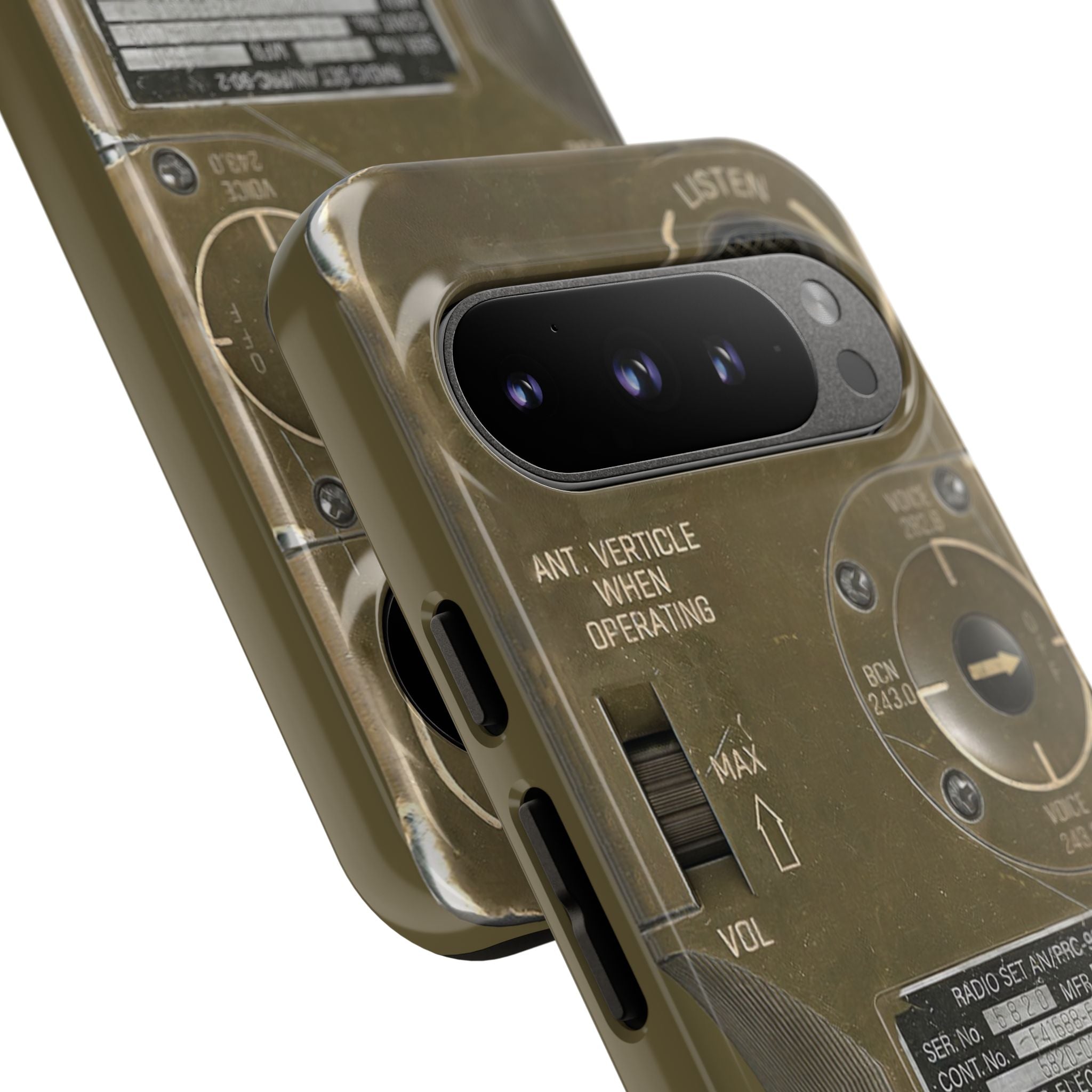 PRC-90 Tough Phone Cases for Google Pixel