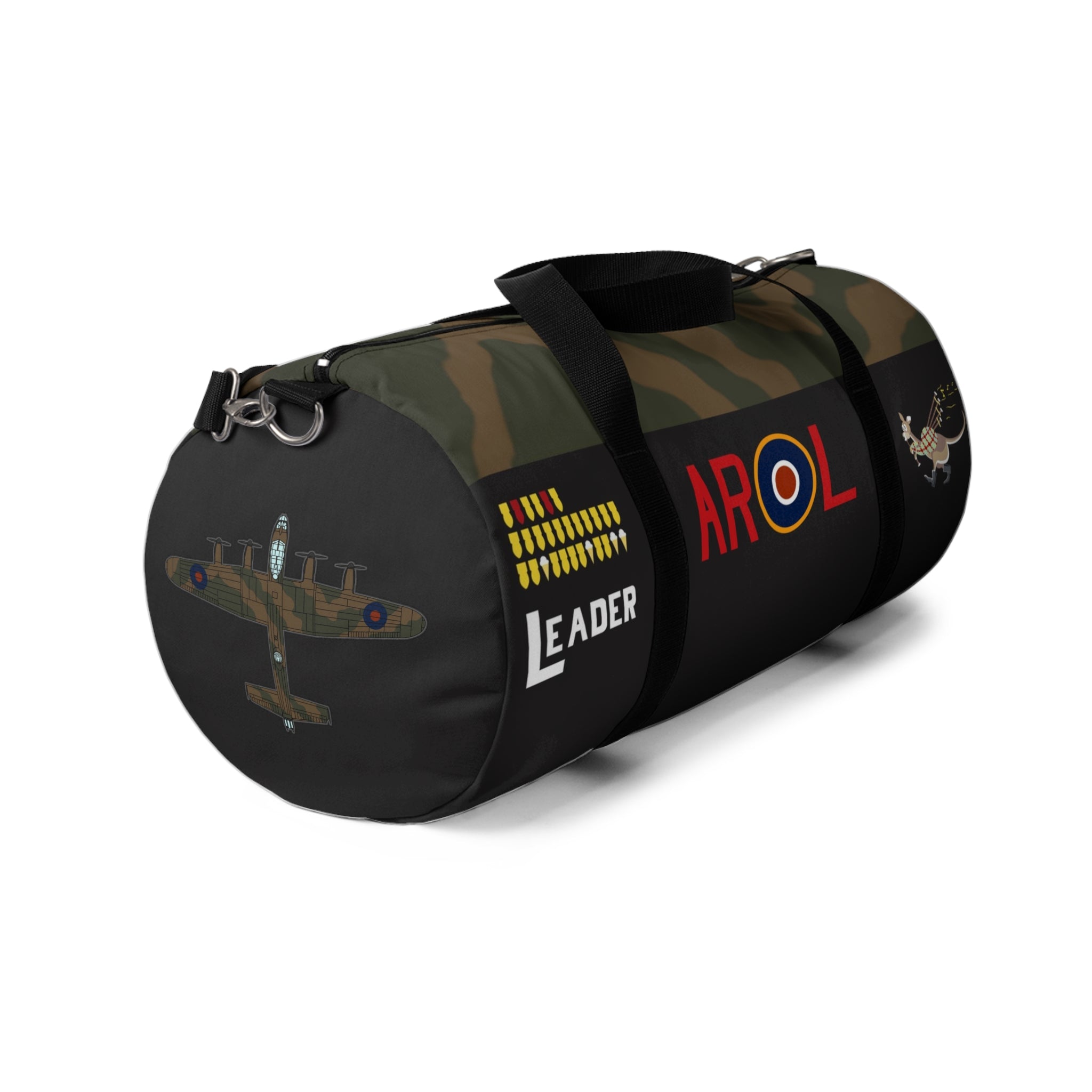 Lancaster "L for Leader" Aviator Duffel Bag - I Love a Hangar