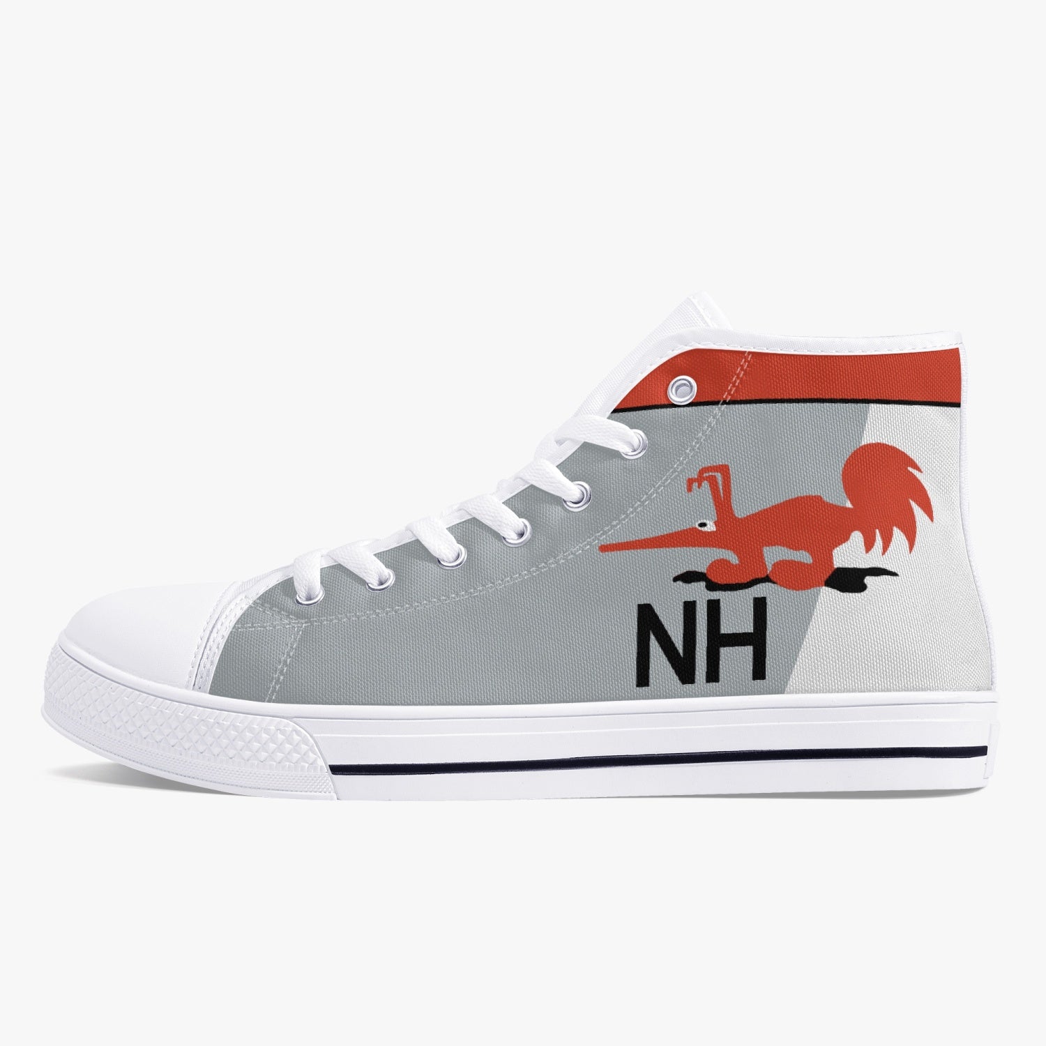 VF-114 "Aardvarks" High Top Canvas Shoes - I Love a Hangar