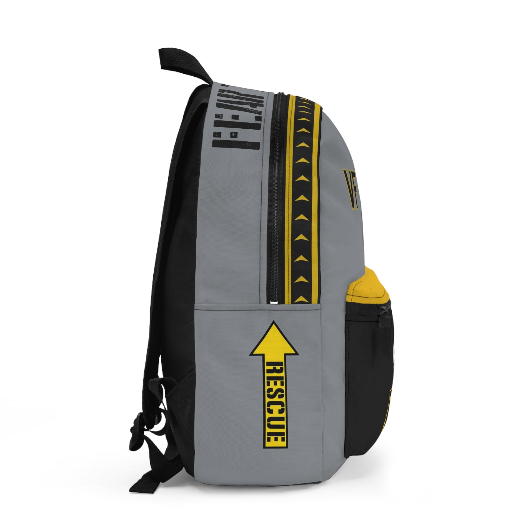 VF-84 "Jolly Rogers" Backpack - Grey - I Love a Hangar