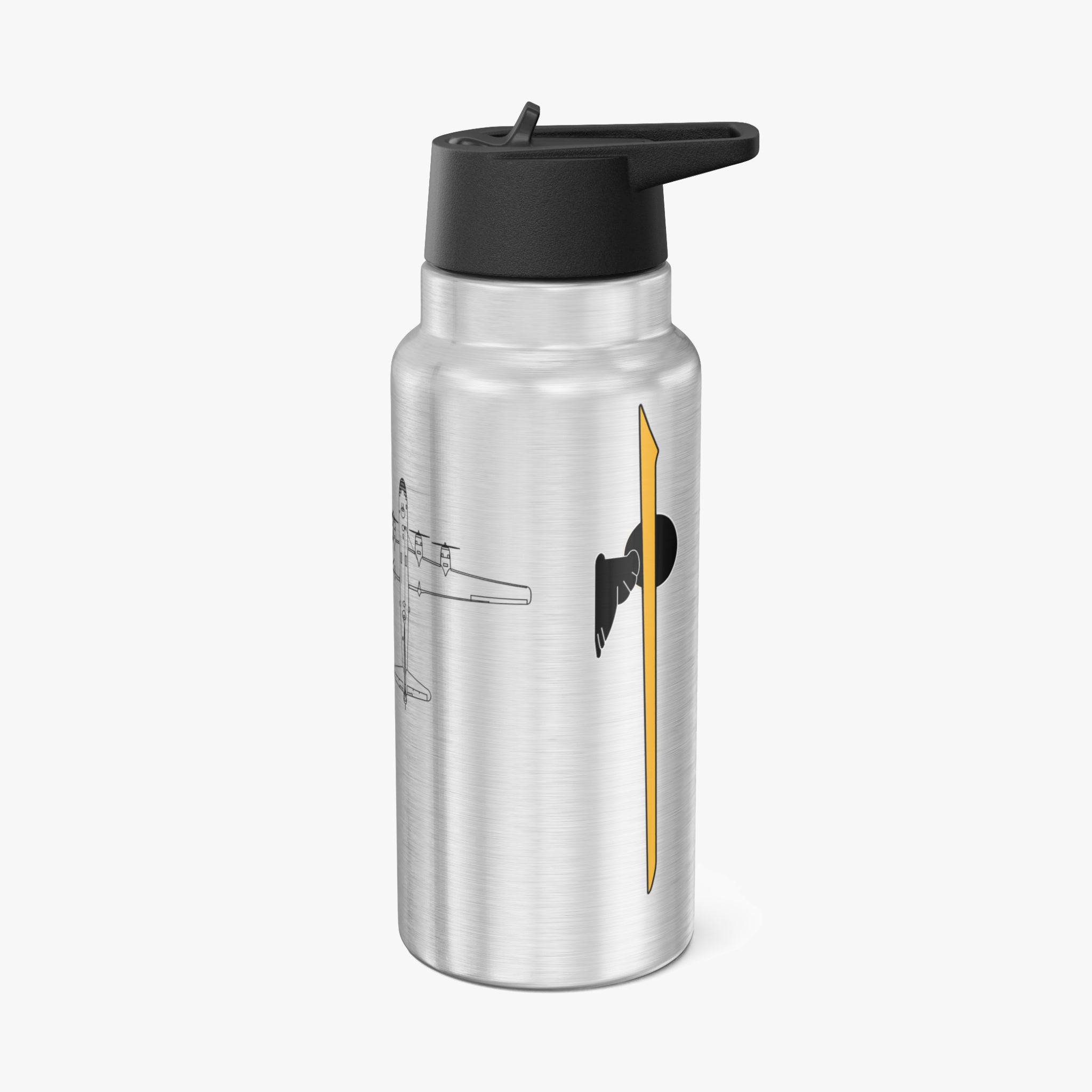 B-29 "T Square 54" Tumbler, 32oz (950ml) - I Love a Hangar