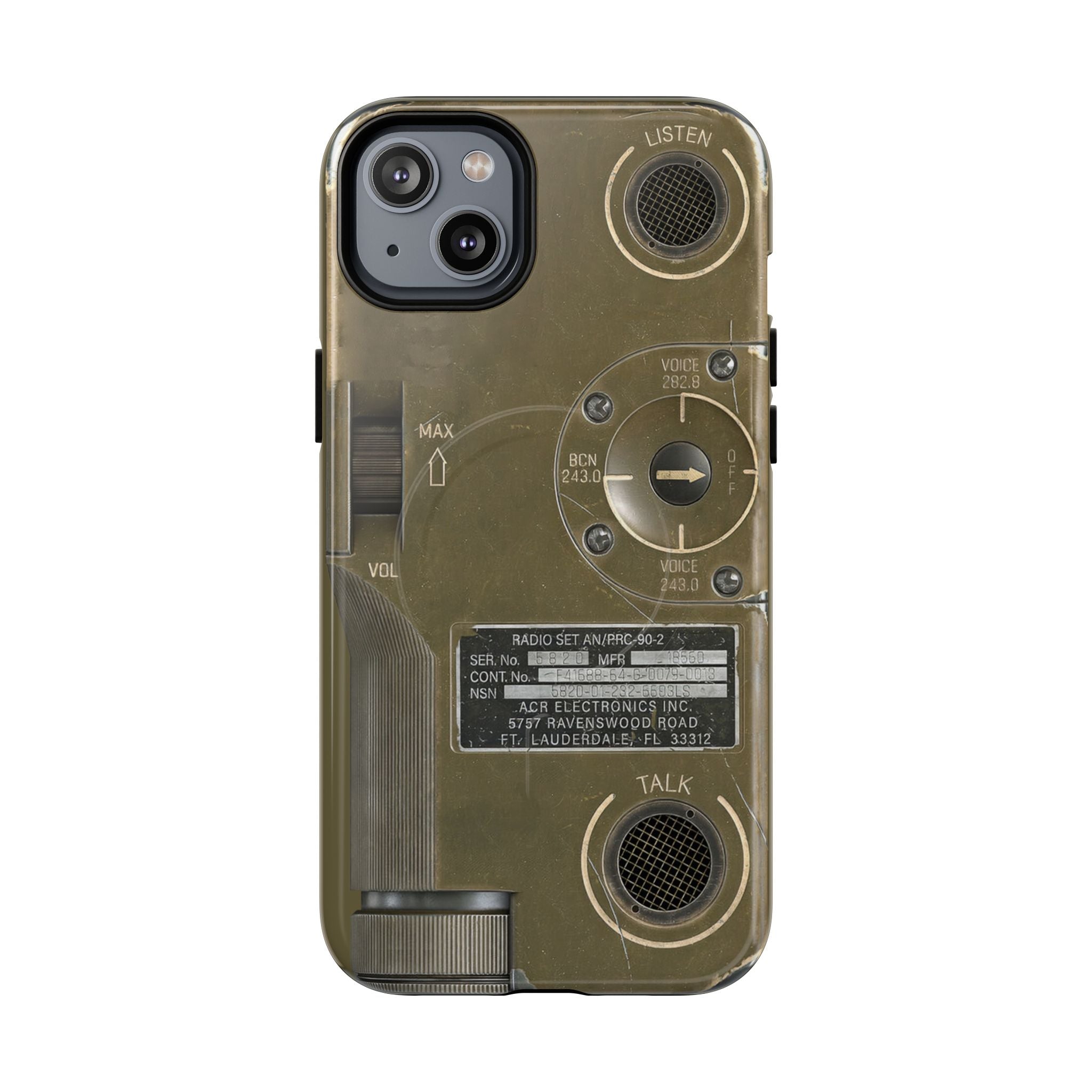 PRC-90 Tough Magnetic Cases for iPhone - I Love a Hangar