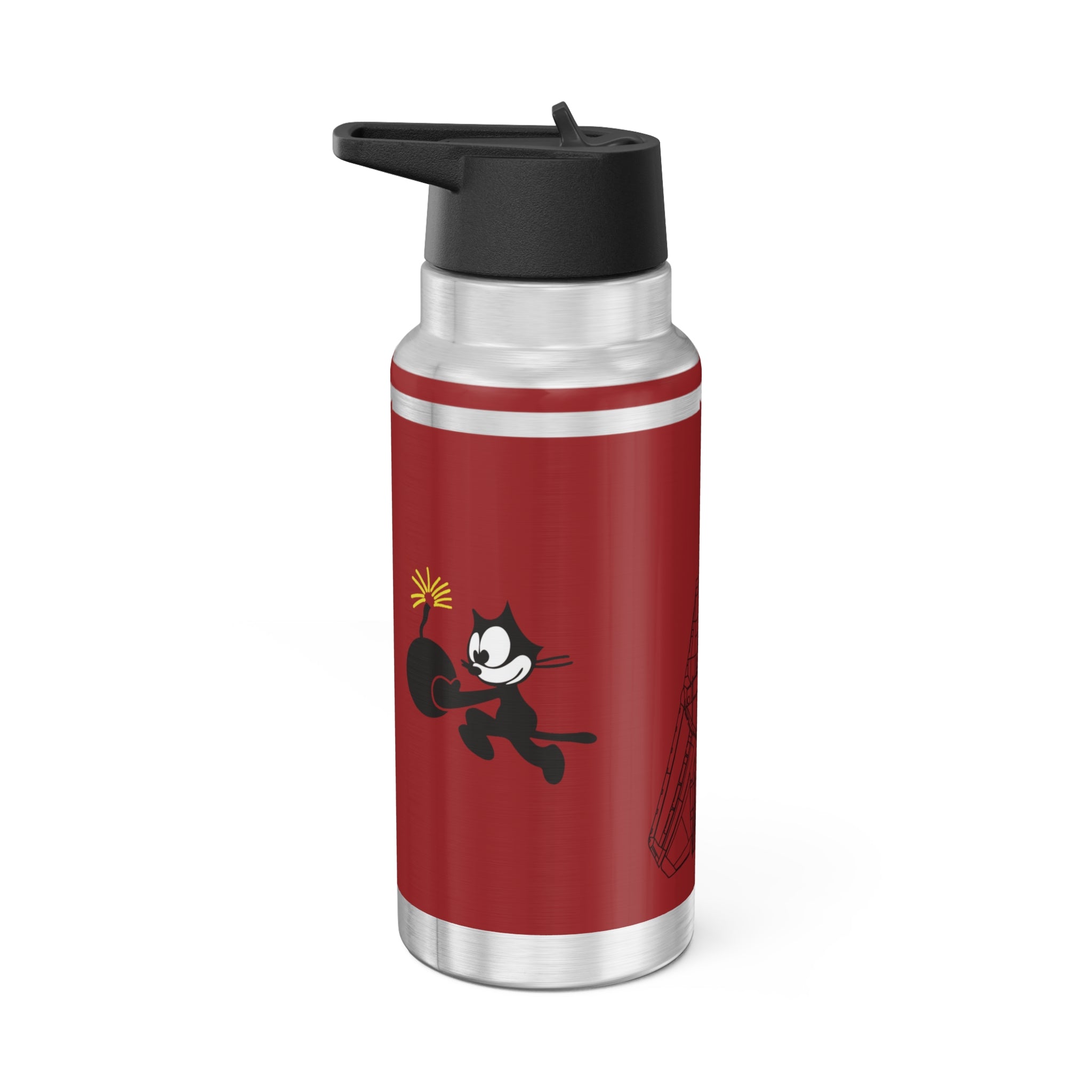 VF-31 "Tomcatters" Tumbler, 32oz (950ml) - I Love a Hangar