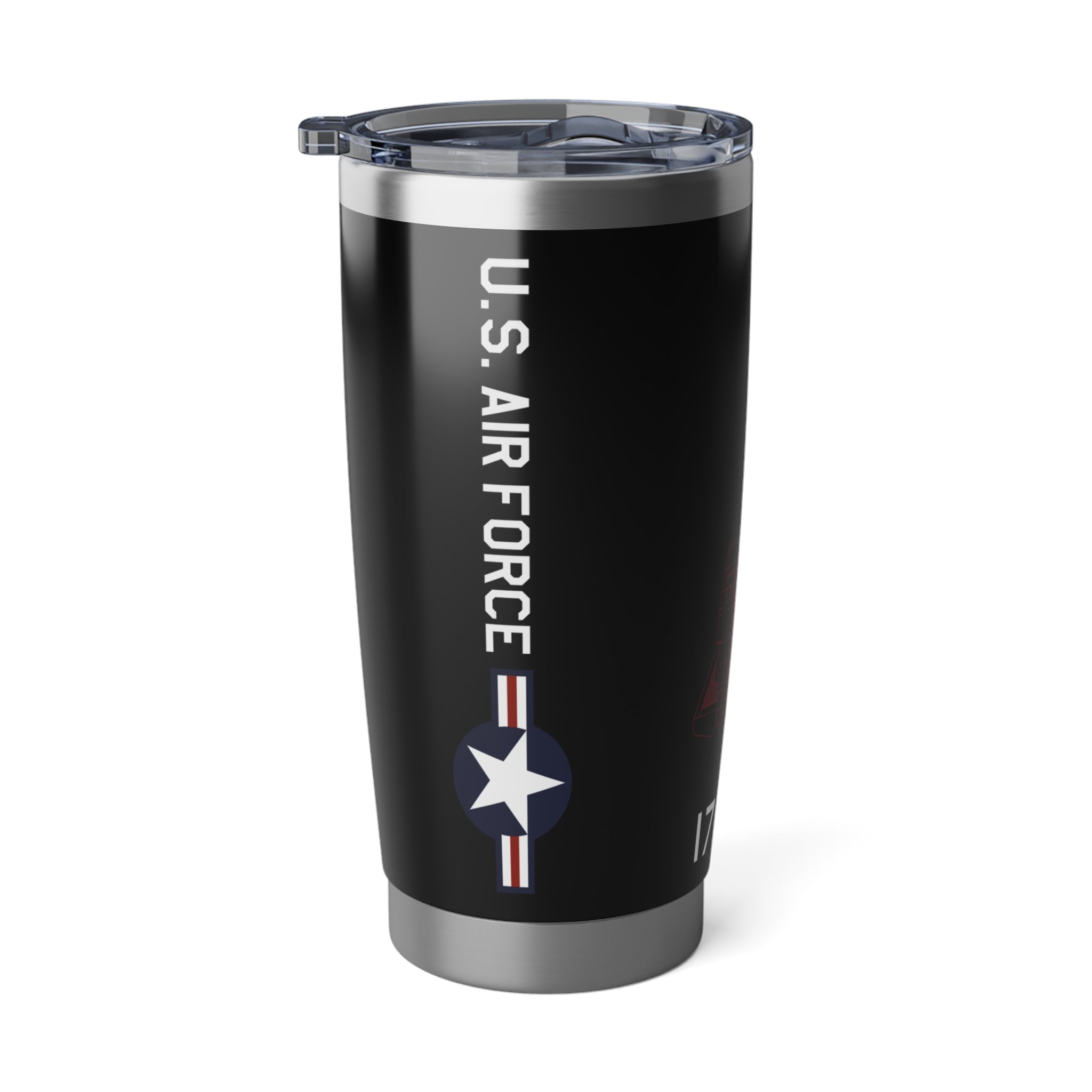 SR-71 "Blackbird" (61-7974) 20oz (590ml) Stainless Steel Tumbler - I Love a Hangar
