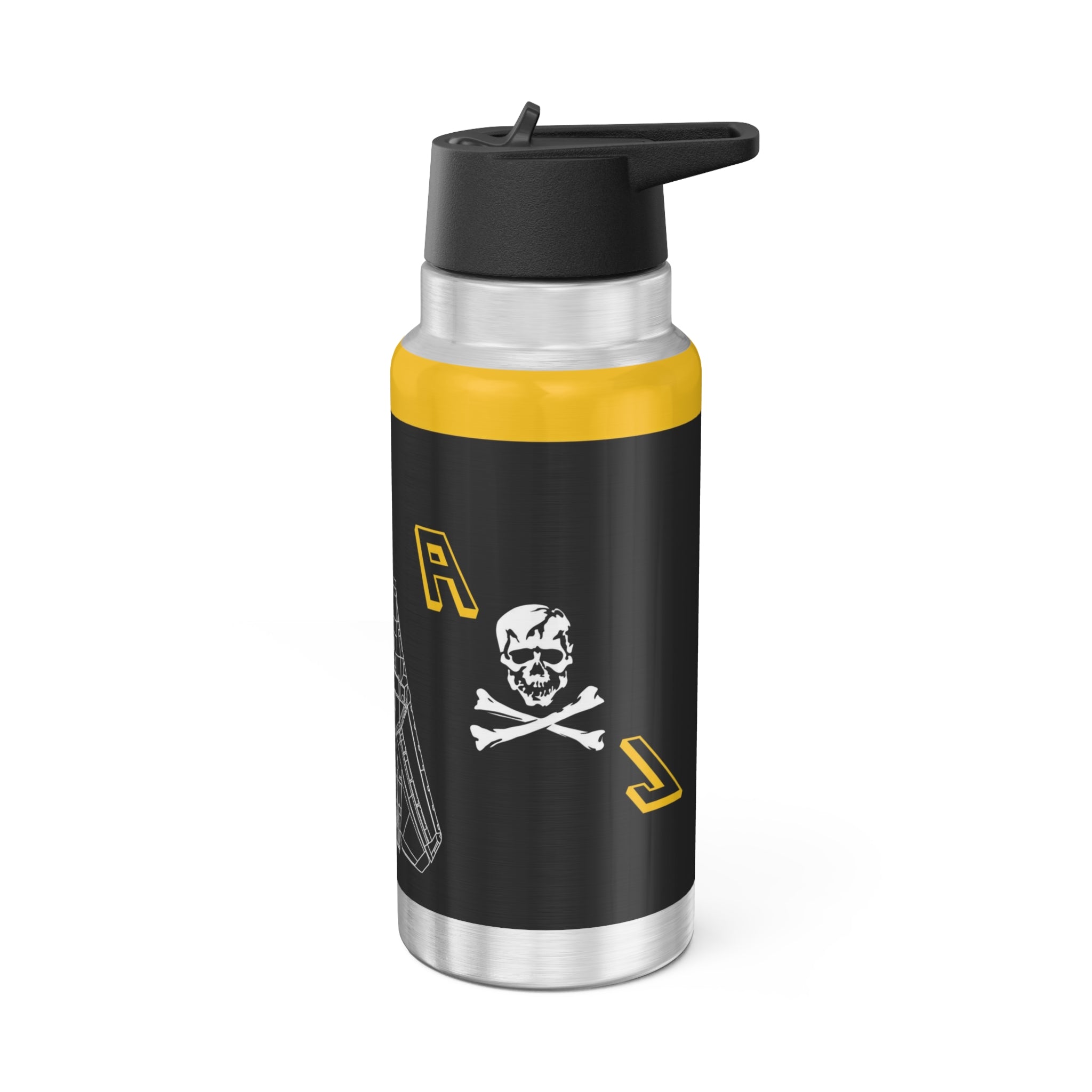 VF-84 "Jolly Rogers" Tumbler, 32oz (950ml) - I Love a Hangar