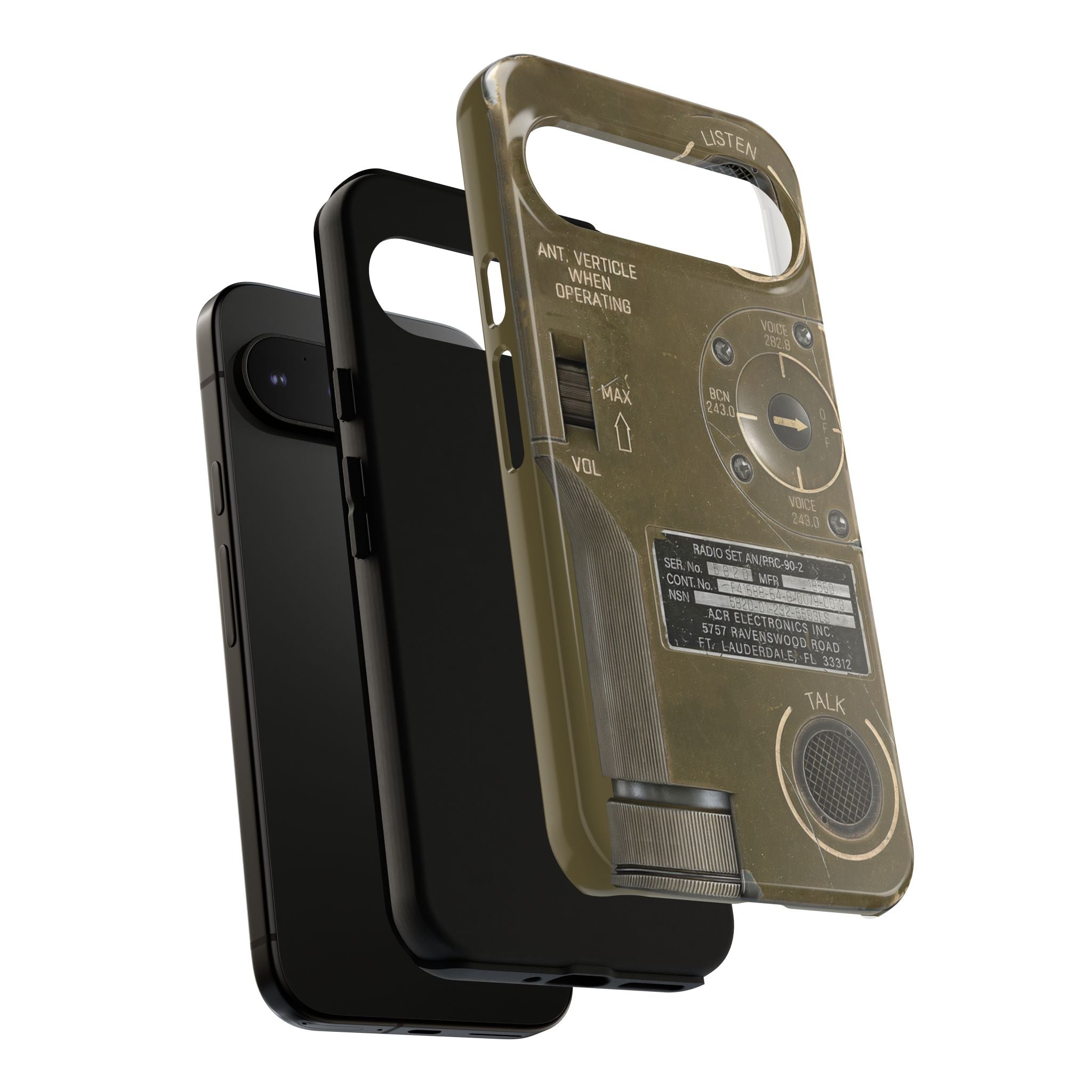 PRC-90 Tough Phone Cases for Google Pixel