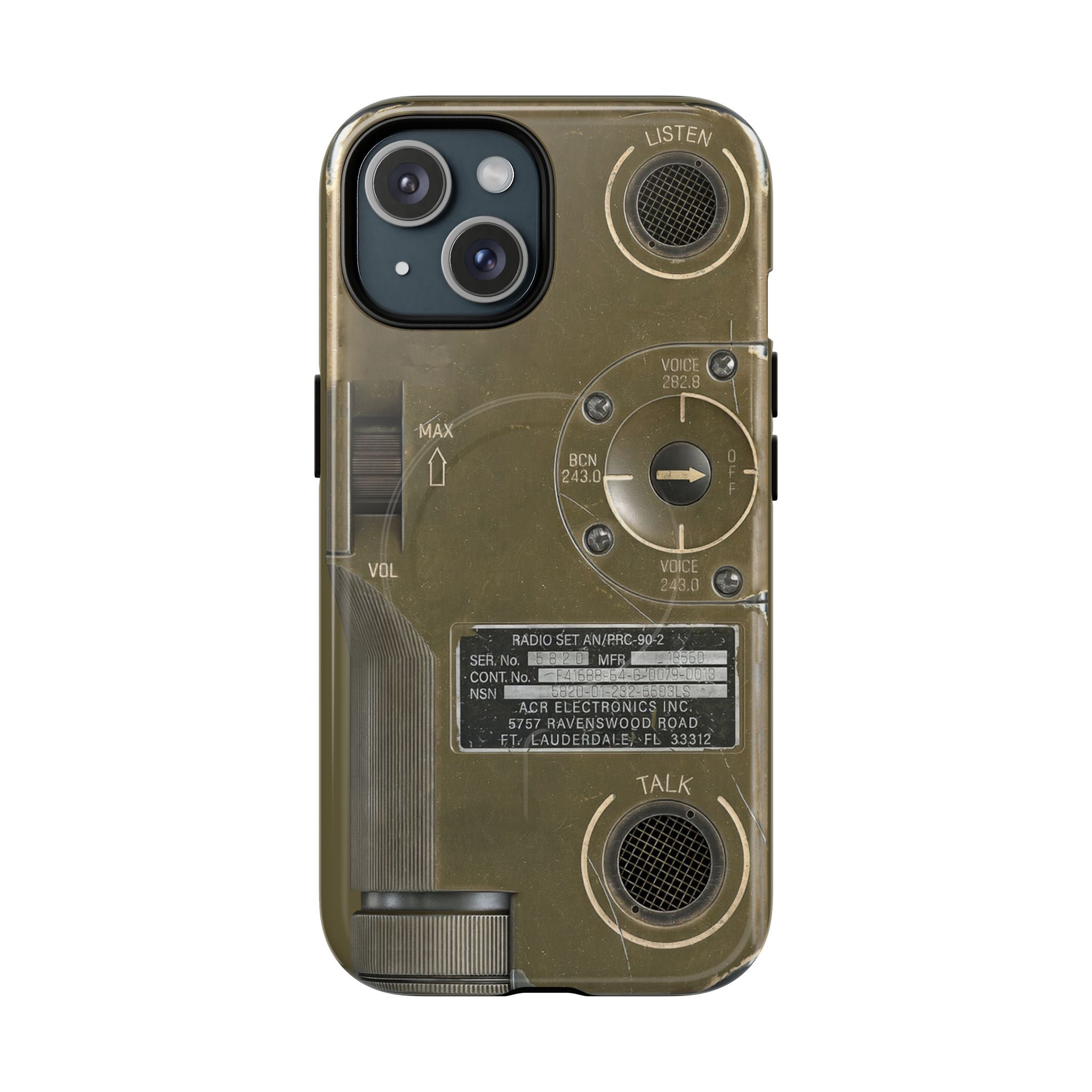 PRC-90 Tough Magnetic Cases for iPhone - I Love a Hangar