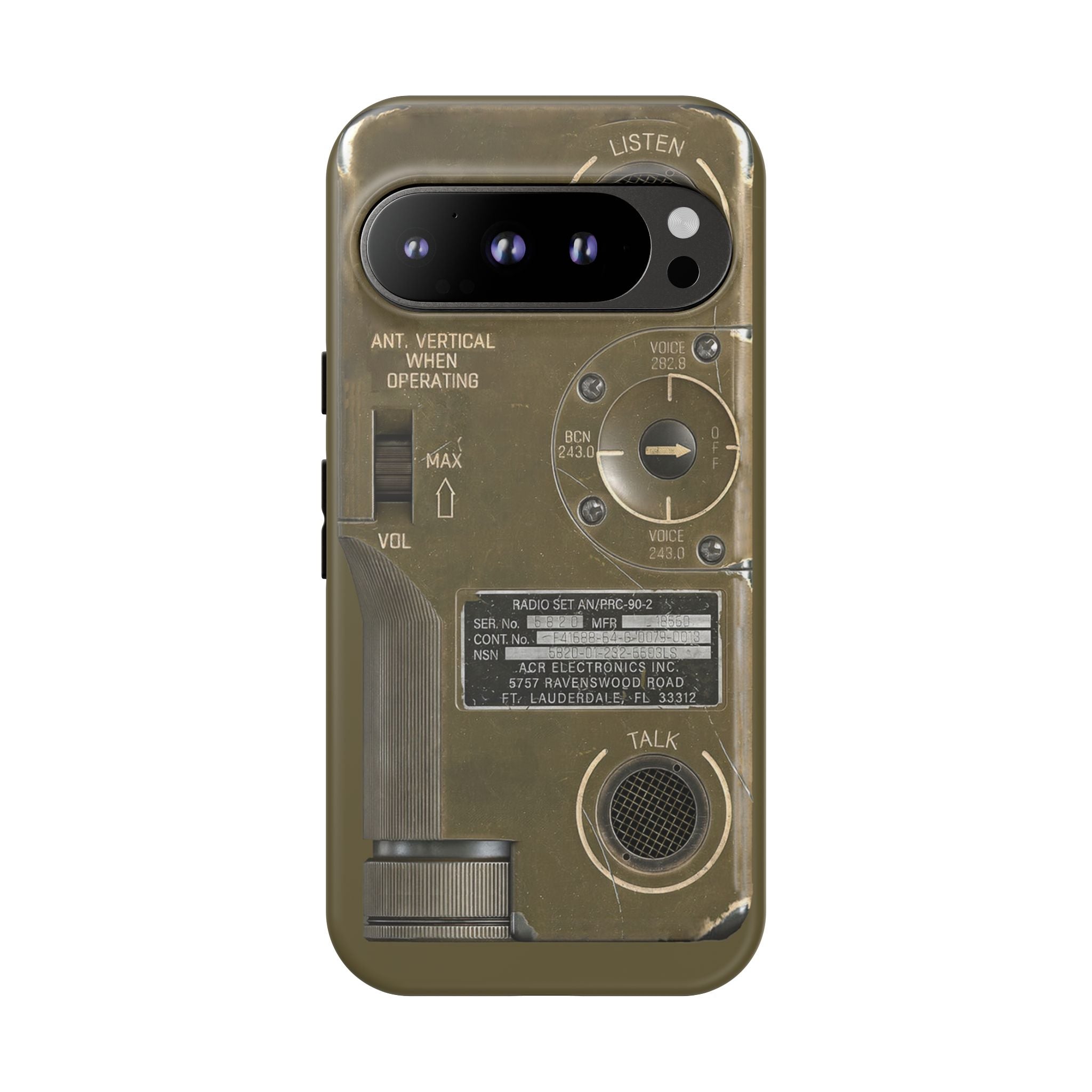 PRC-90 Tough Phone Cases – Google Pixel Compatible - I Love a Hangar
