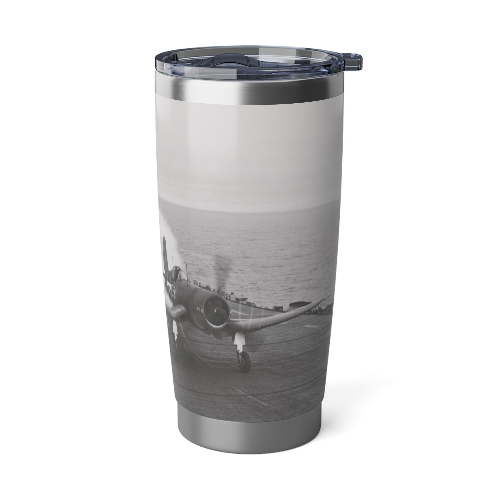 F4U JATO 20oz (590ml) Stainless Steel Tumbler - I Love a Hangar
