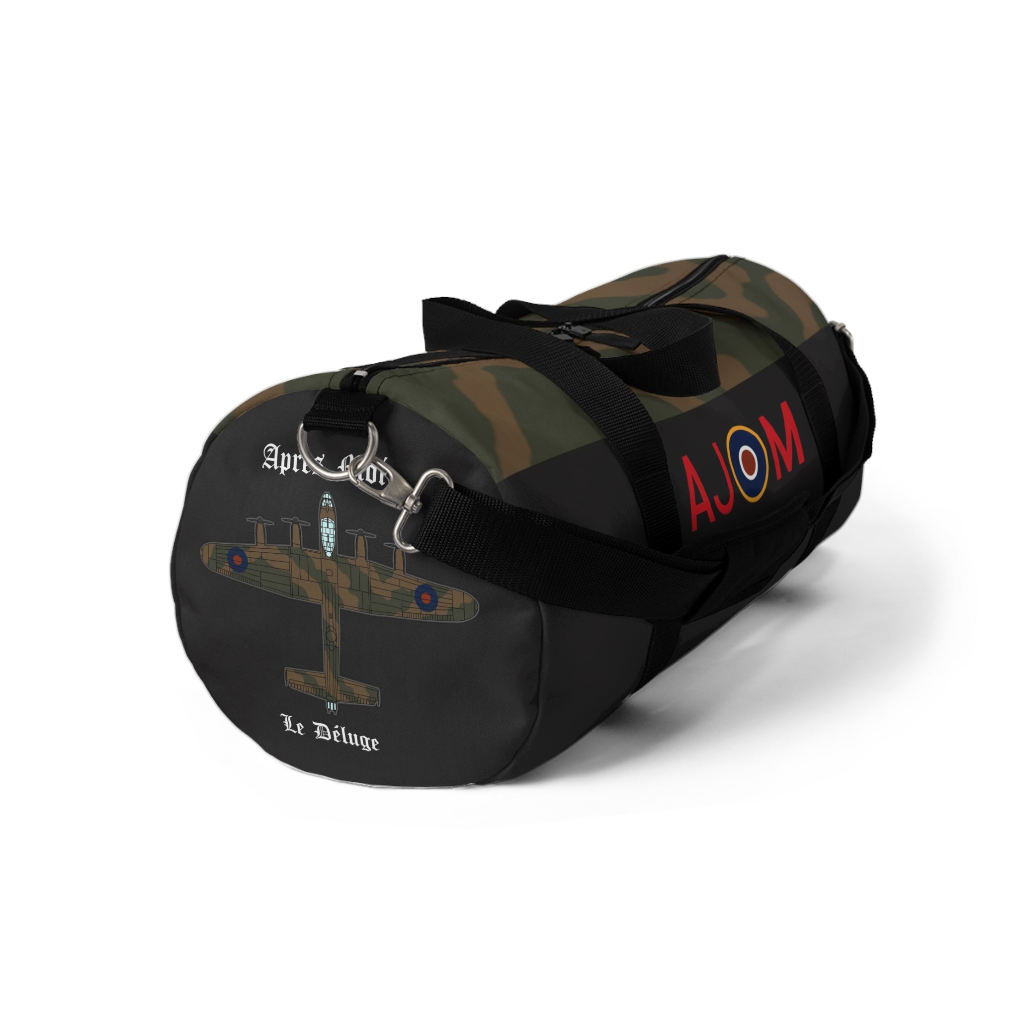 Lancaster "AJ-M" Aviator's Duffel Bag - I Love a Hangar