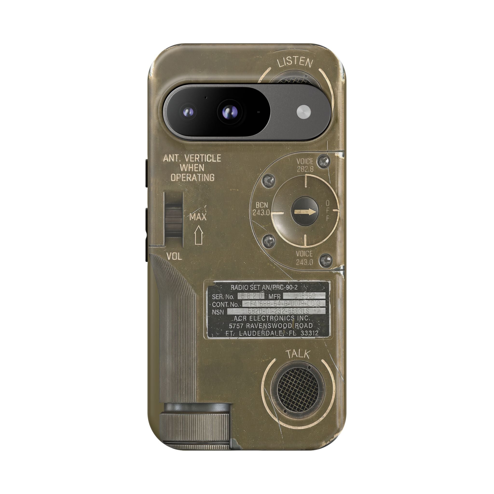 PRC-90 Tough Phone Cases for Google Pixel