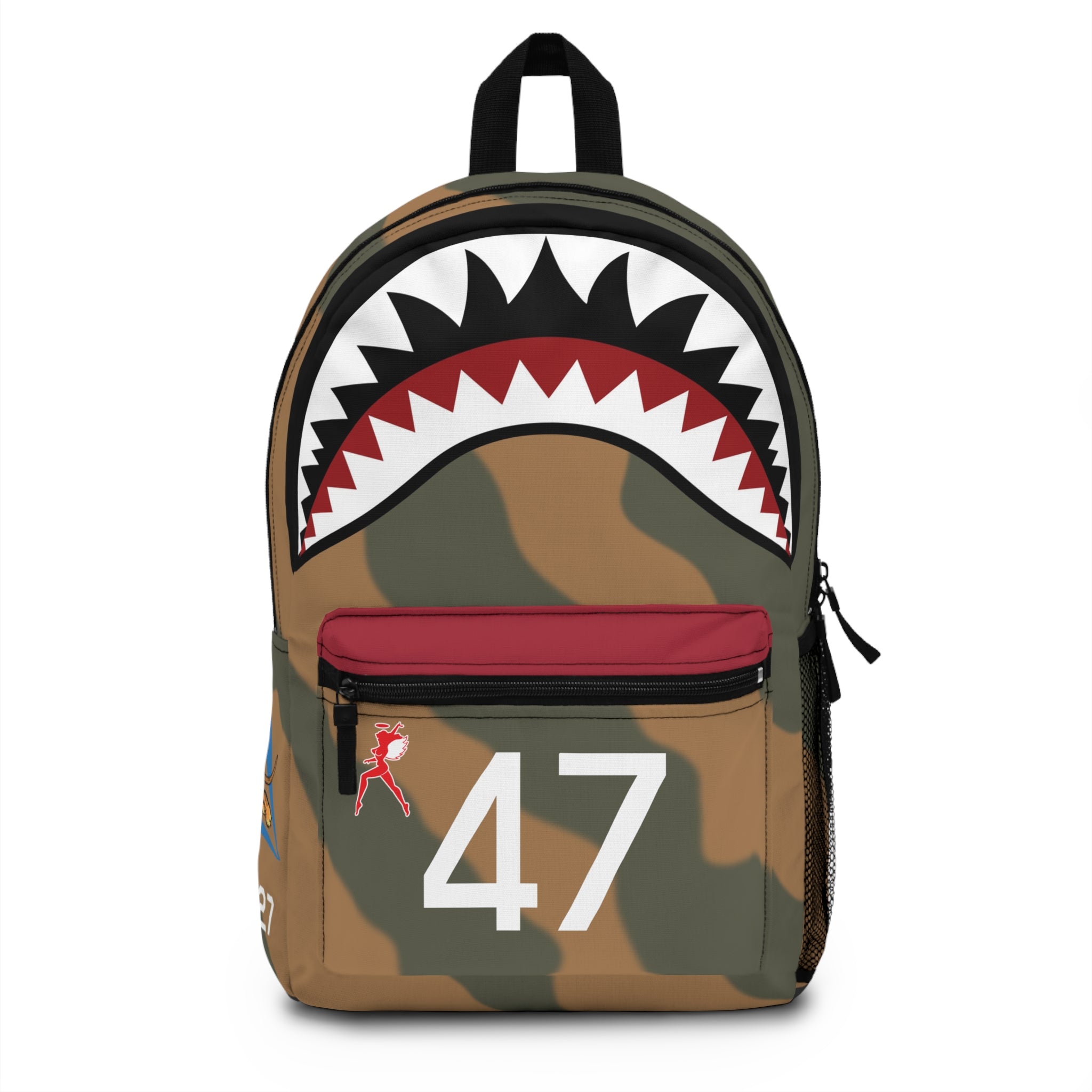 P-40 "White #47" of Robert Smith Backpack - I Love a Hangar