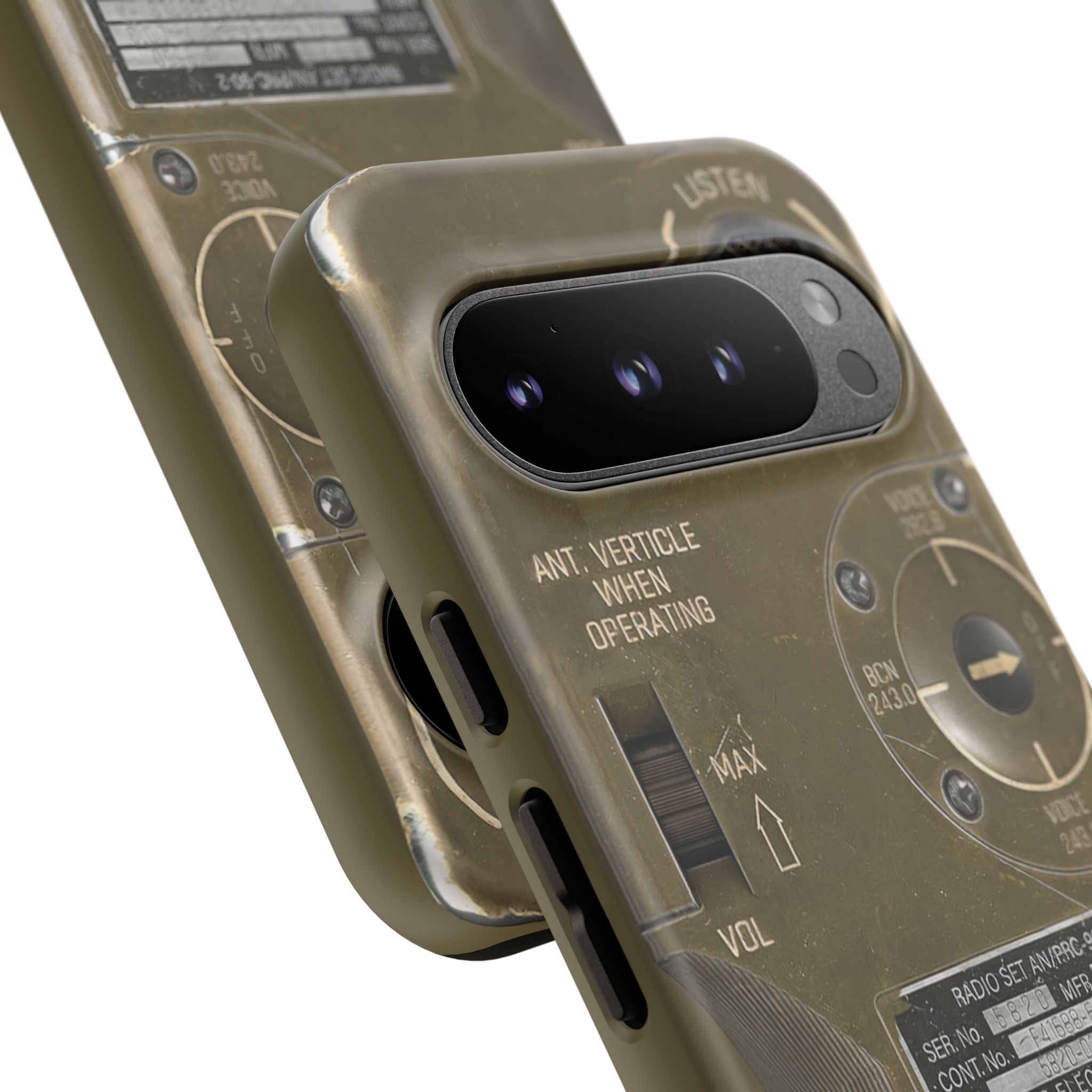 PRC-90 Tough Phone Cases for Google Pixel