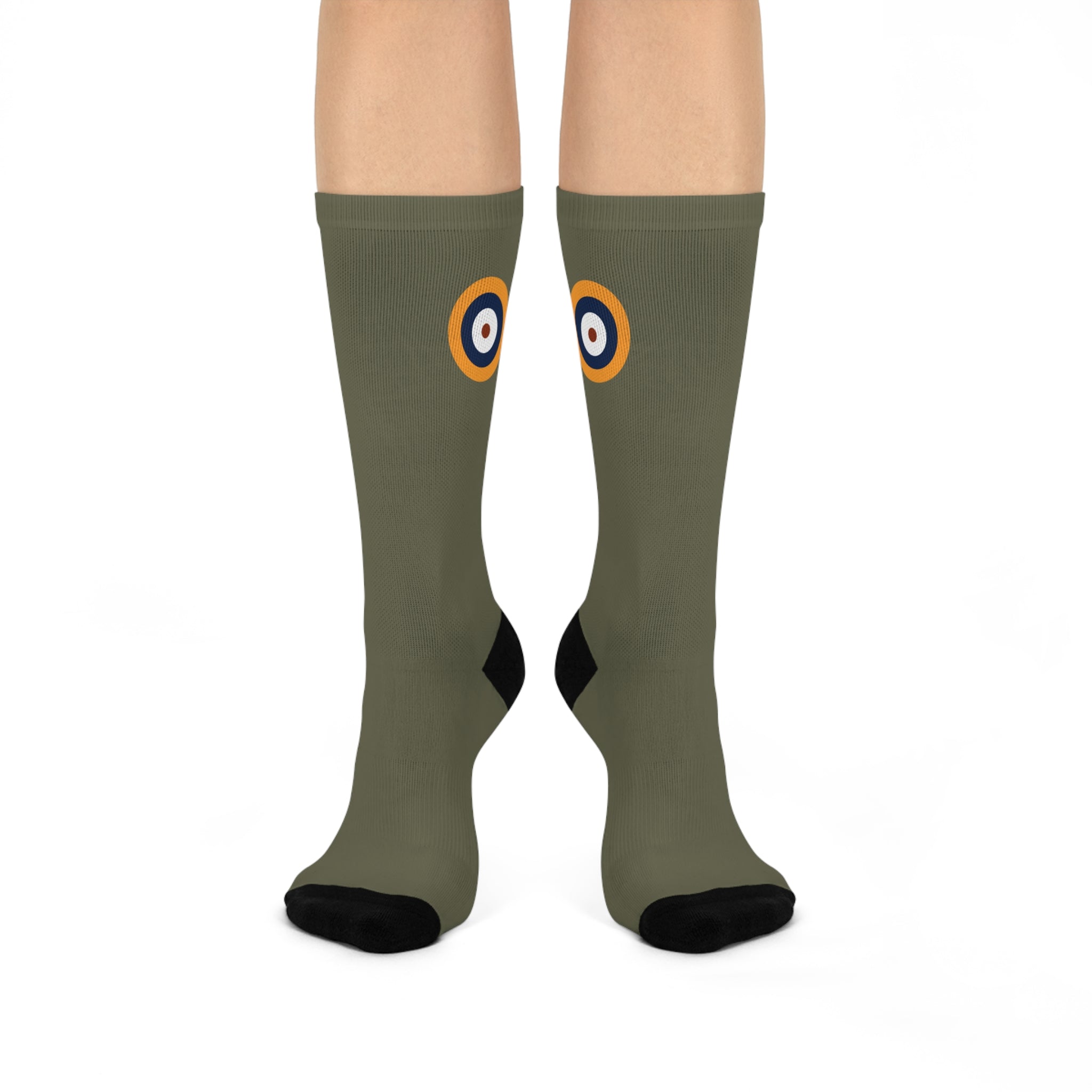RAF Roundel (Type A.1) Cushioned Crew Socks
