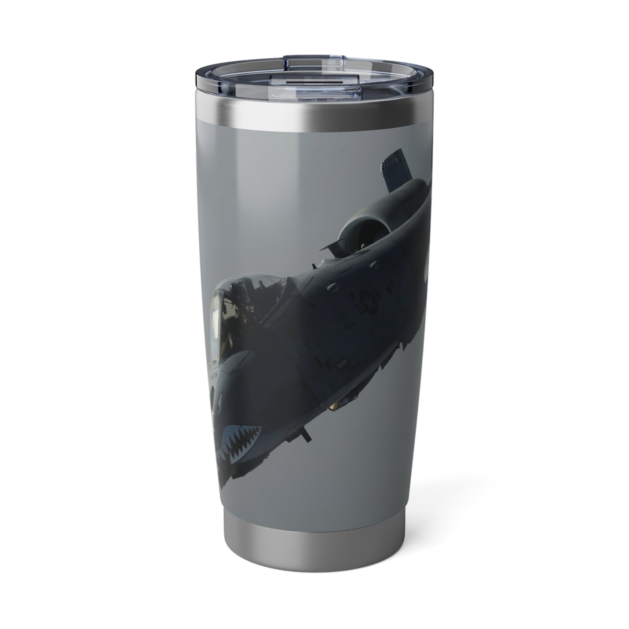 A-10 Thunderbolt II 20oz (590ml) Stainless Steel Tumbler - I Love a Hangar