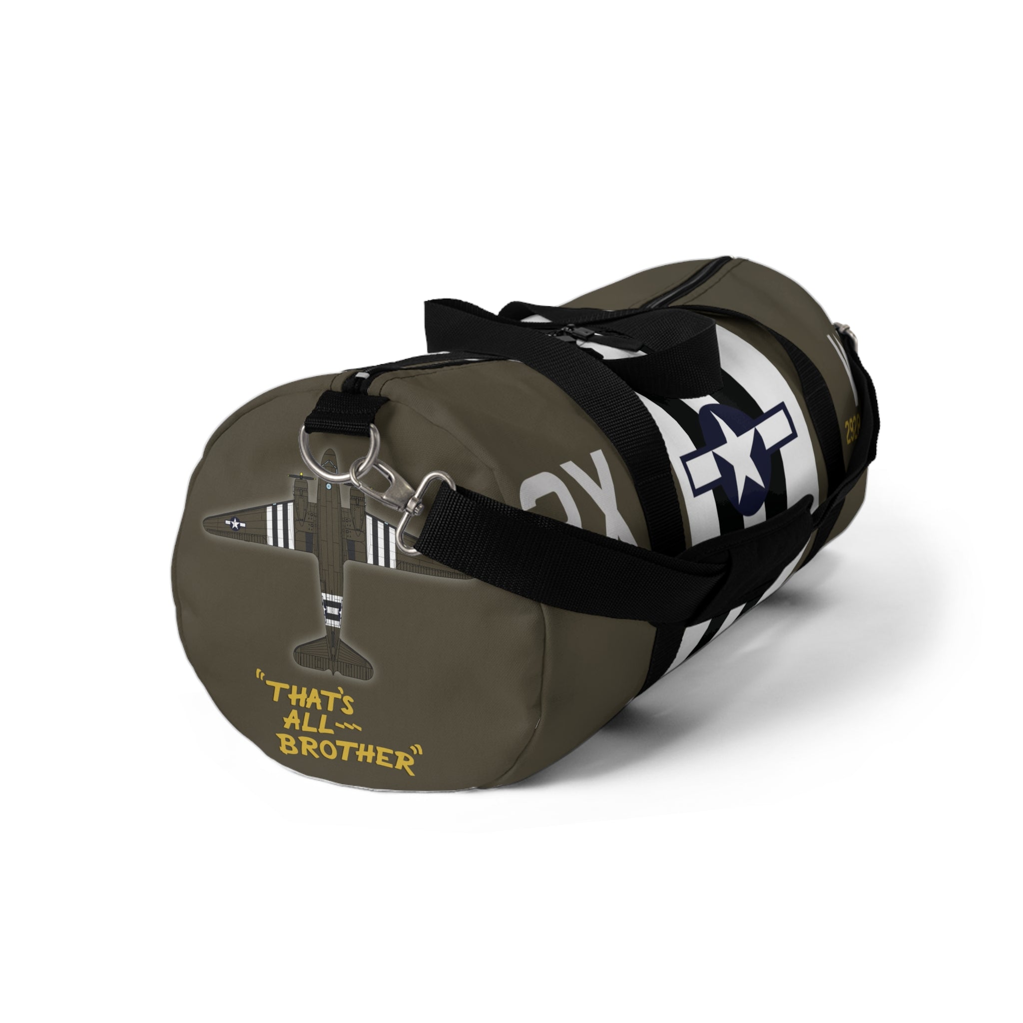 C-47 "That's All, Brother" Aviator's Duffel Bag