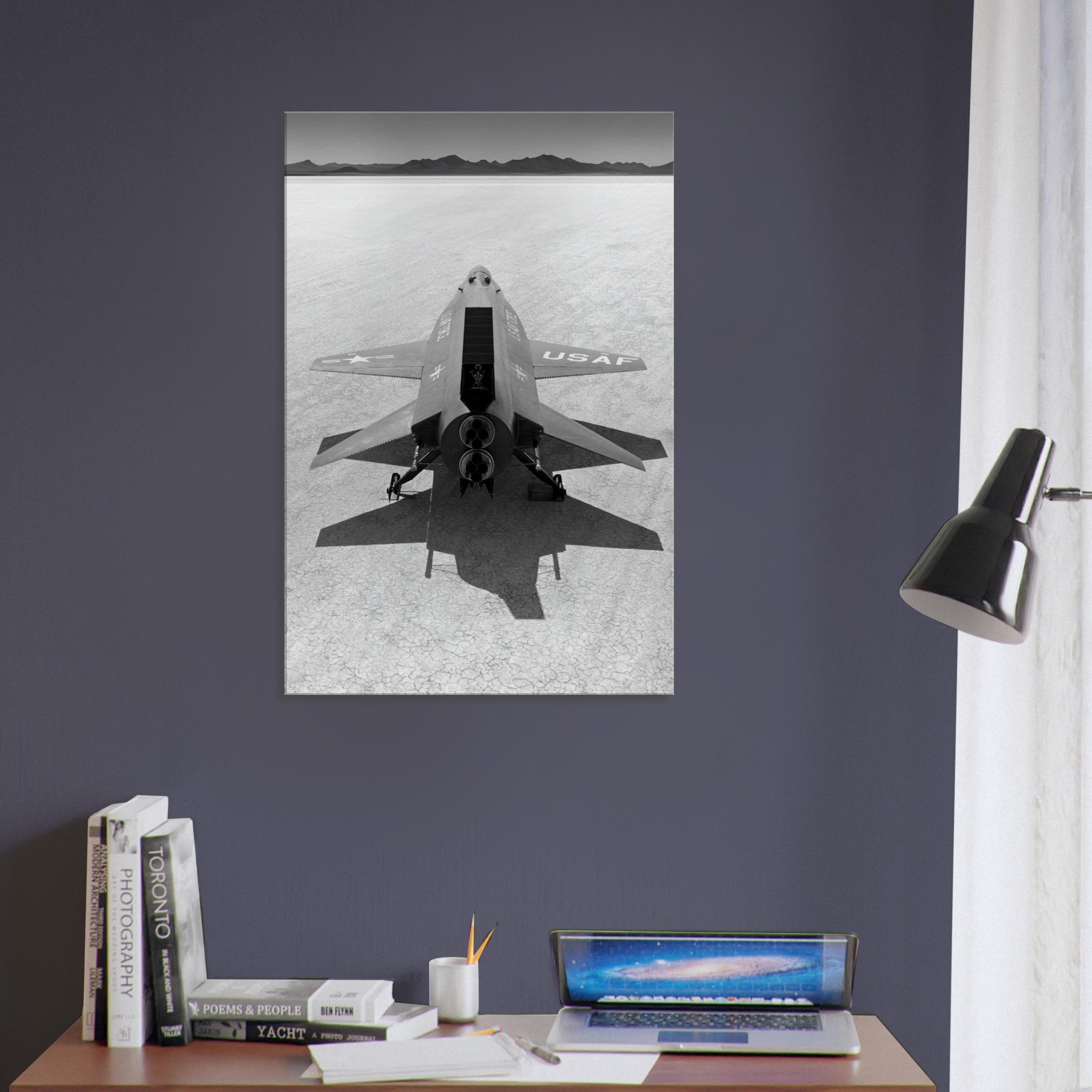 X-15 on Canvas - I Love a Hangar