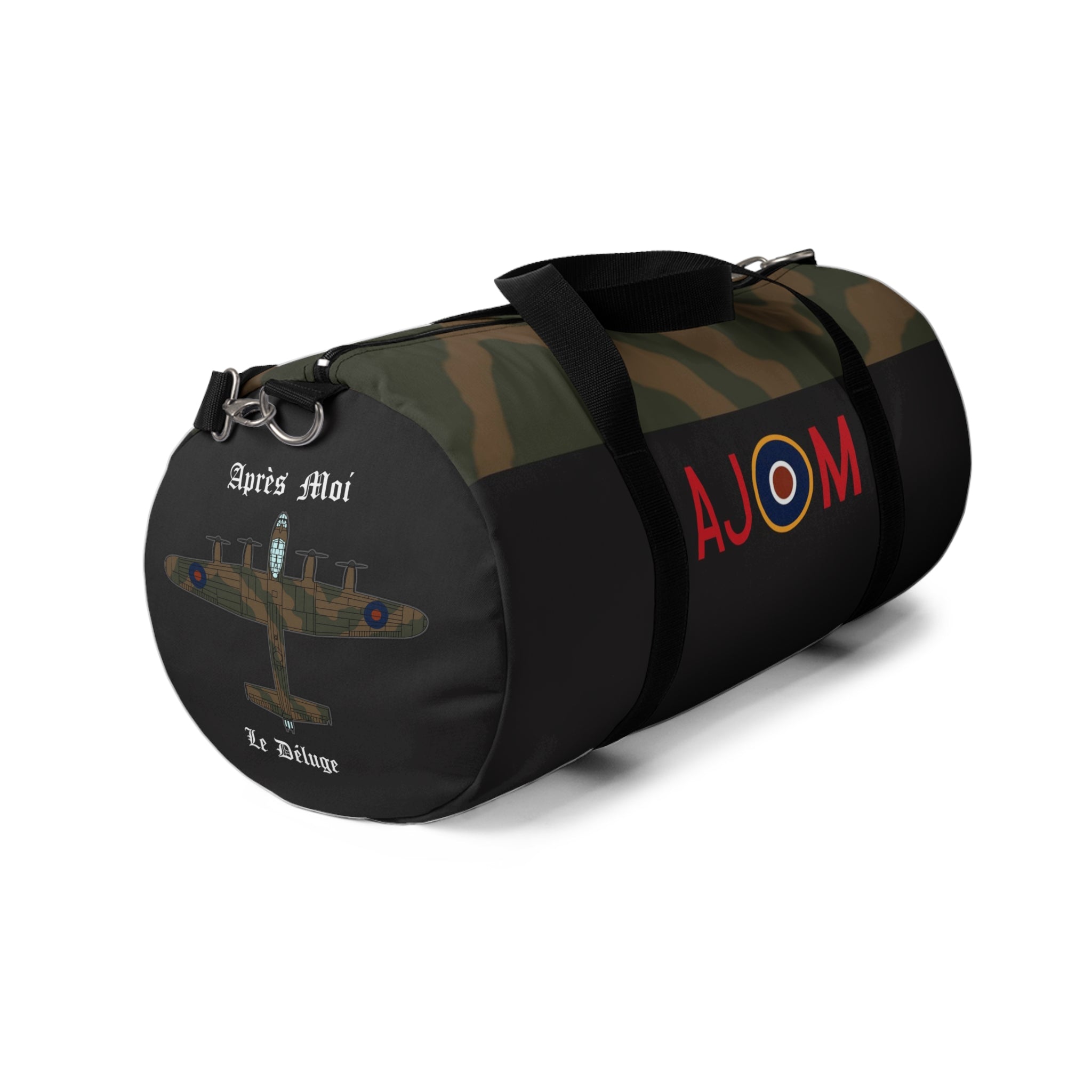 Lancaster "AJ-M" Aviator's Duffel Bag - I Love a Hangar