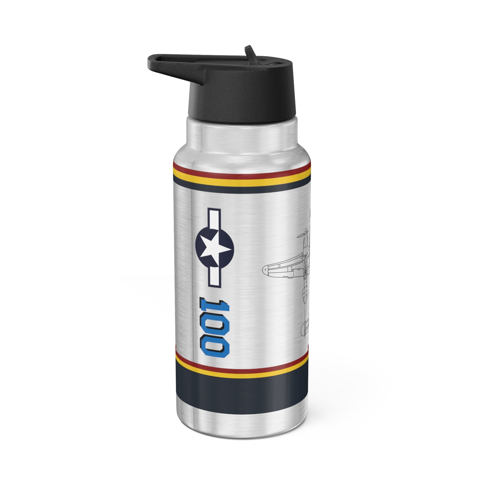P-38 "Putt Putt Maru" Inspired Tumbler, 32oz (950ml) - I Love a Hangar