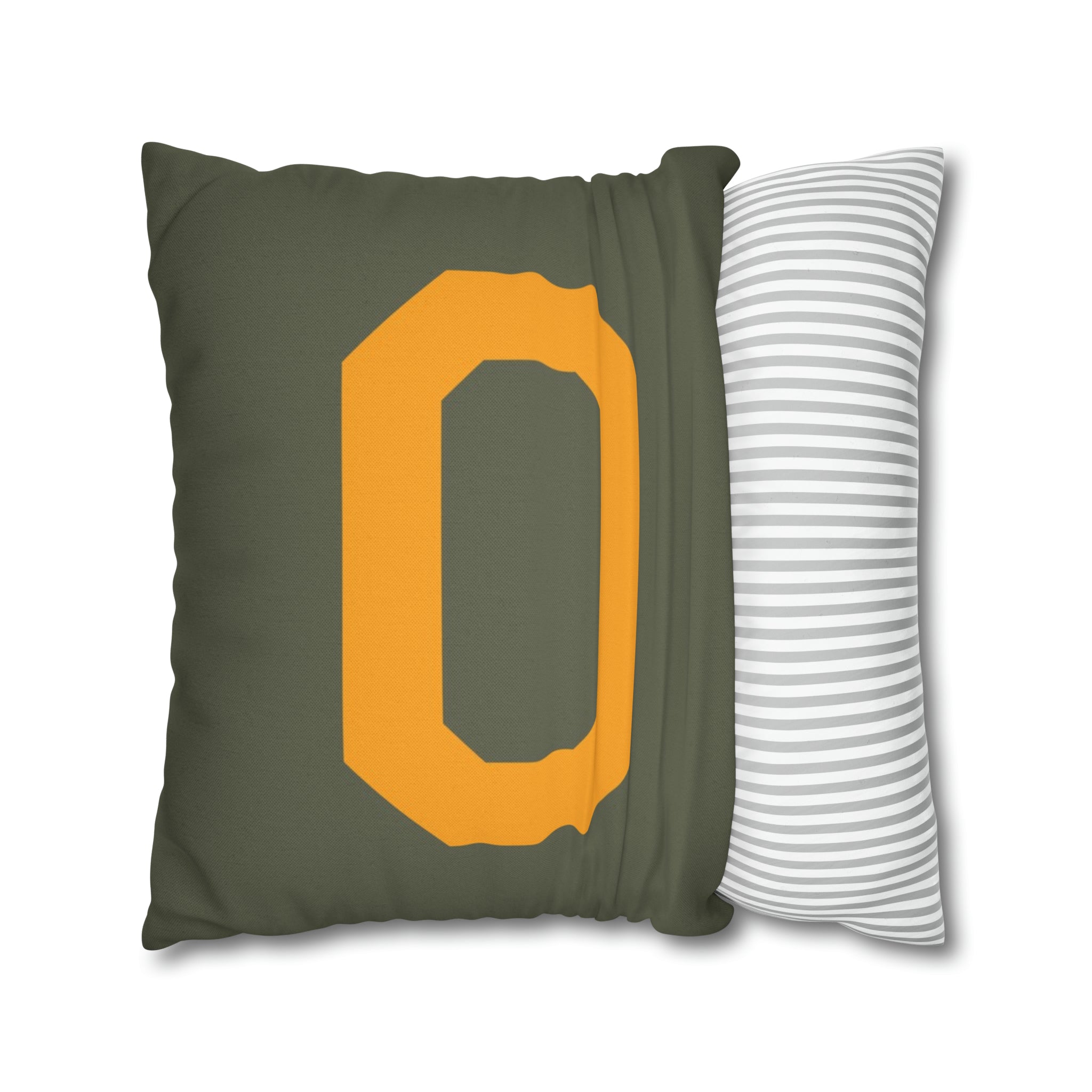 WWII USAAF Number "0" Square Pillowcase - I Love a Hangar