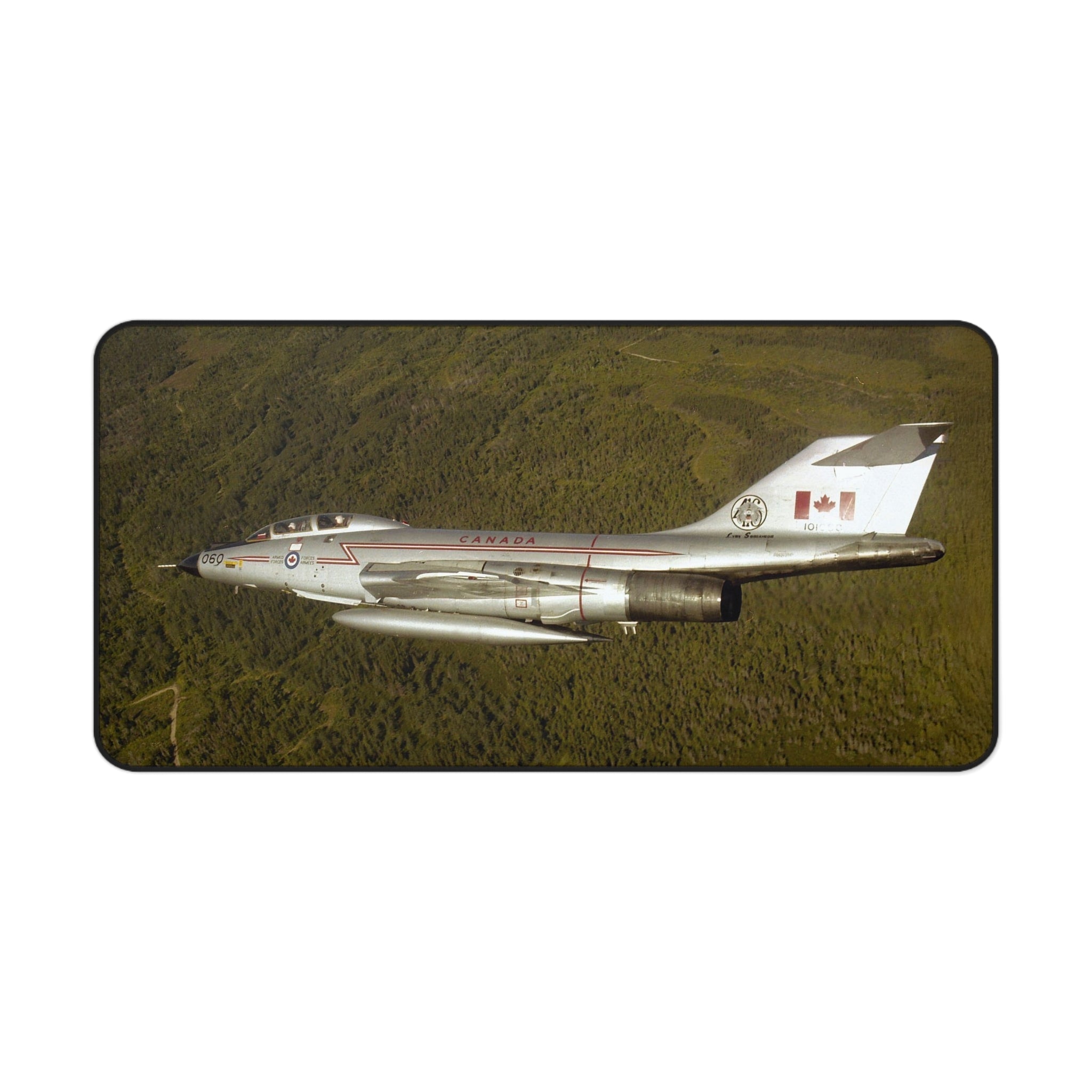 CF-101 Voodoo Colour Desk Mat - I Love a Hangar