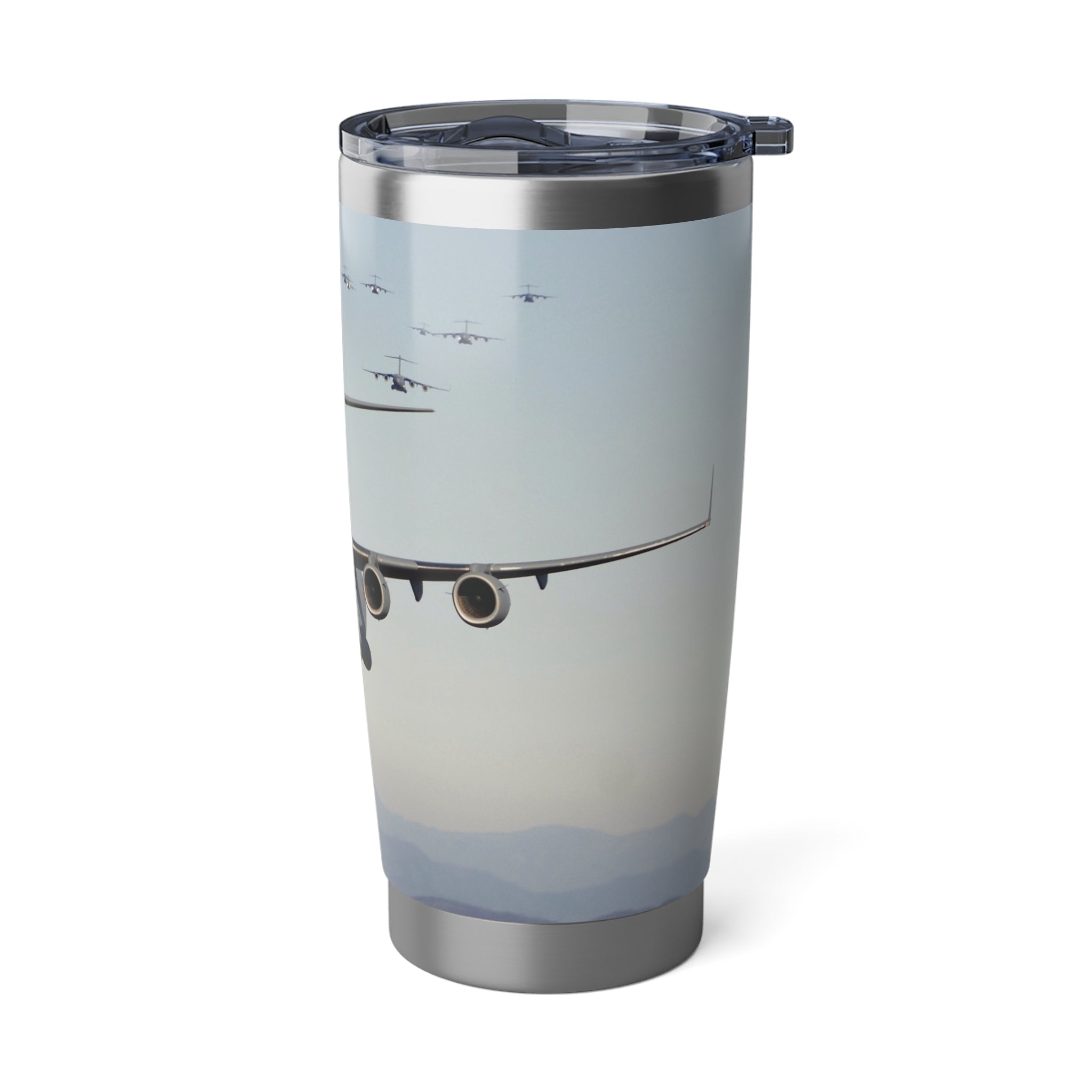 C-17 Globemasters 20oz (590ml) Stainless Steel Tumbler - I Love a Hangar