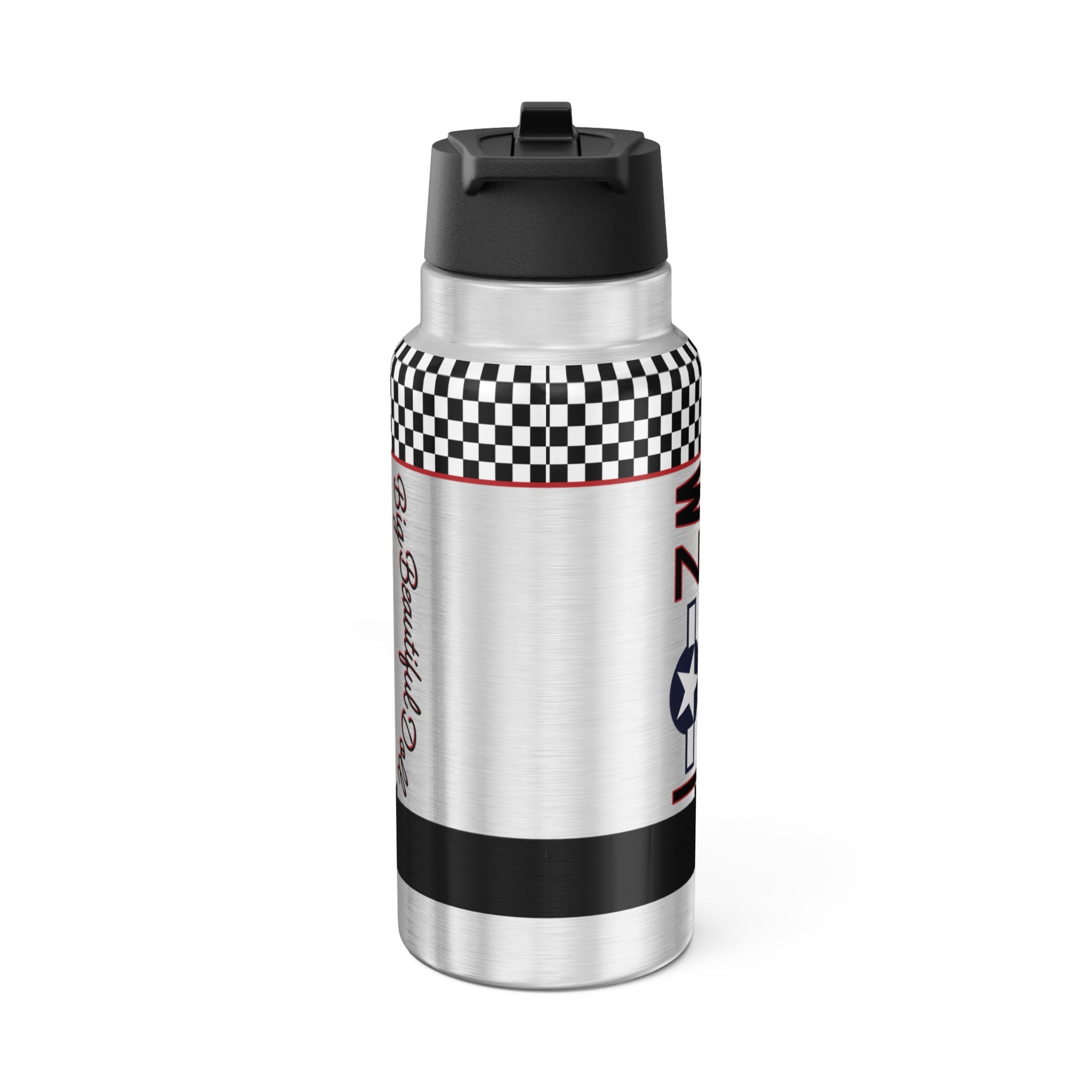 P-51 "Big Beautiful Doll" Inspired Tumbler, 32oz (950ml) - I Love a Hangar