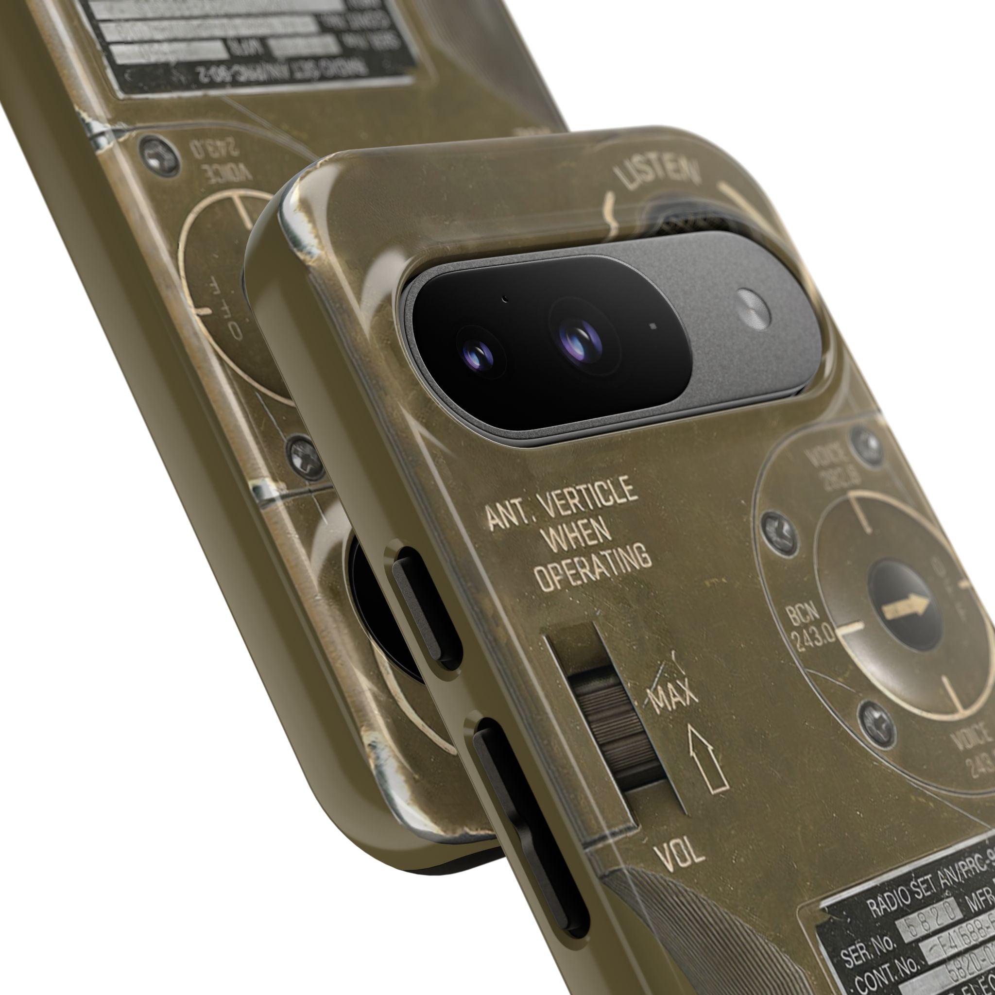 PRC-90 Tough Phone Cases for Google Pixel