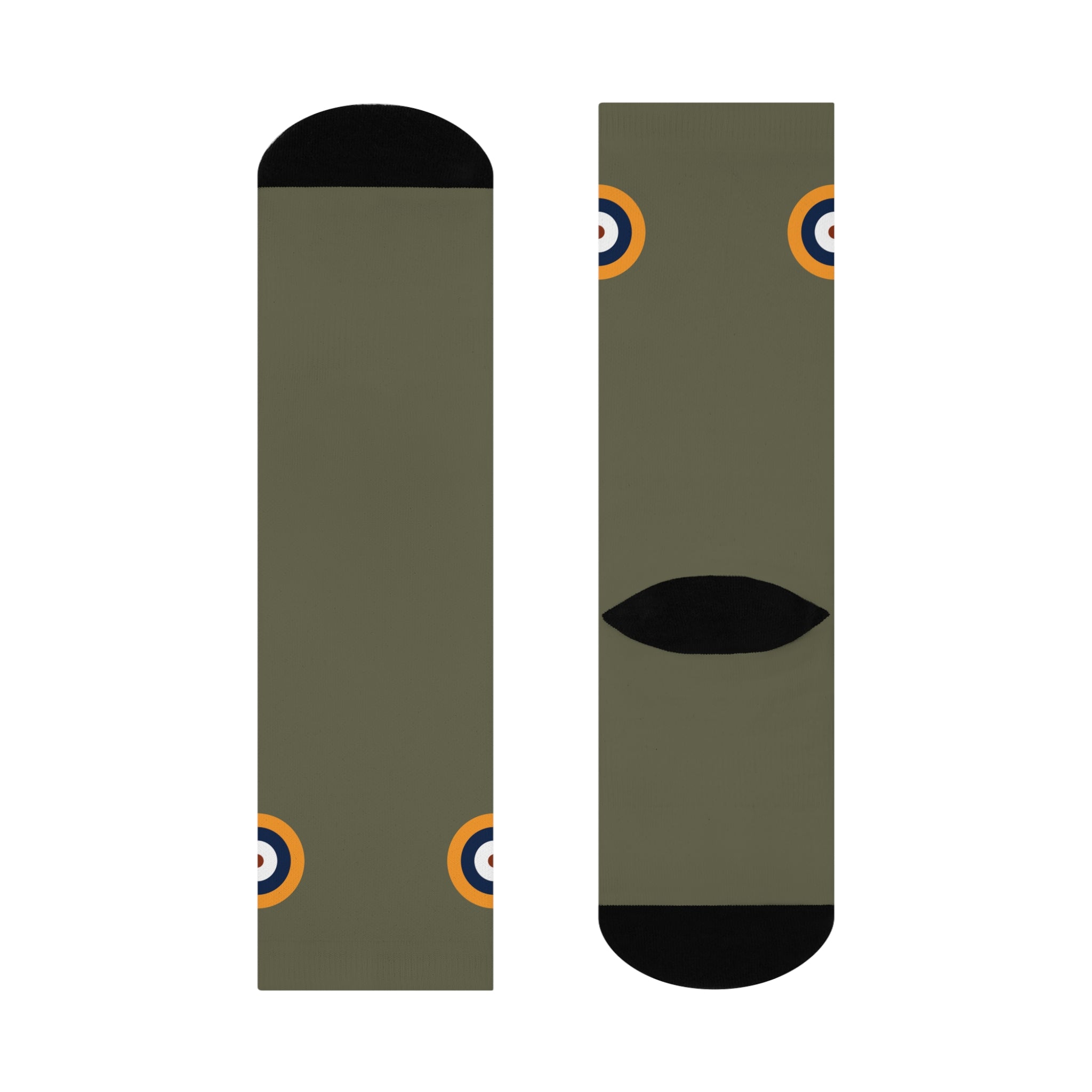 RAF Roundel (Type A.1) Cushioned Crew Socks
