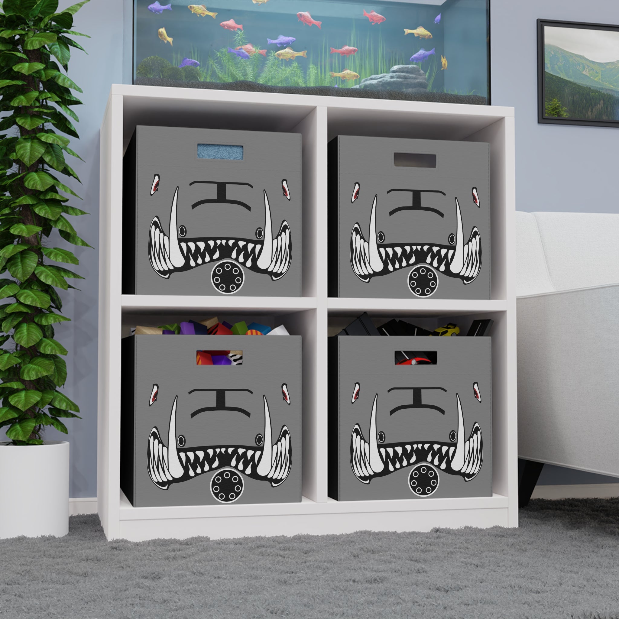 KC Hawg Felt Storage Box - I Love a Hangar