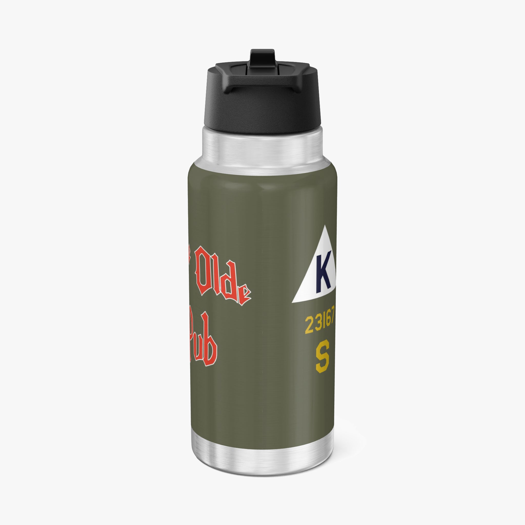 B-17 "Ye Olde Pub" Tumbler, 32oz (950ml) - I Love a Hangar