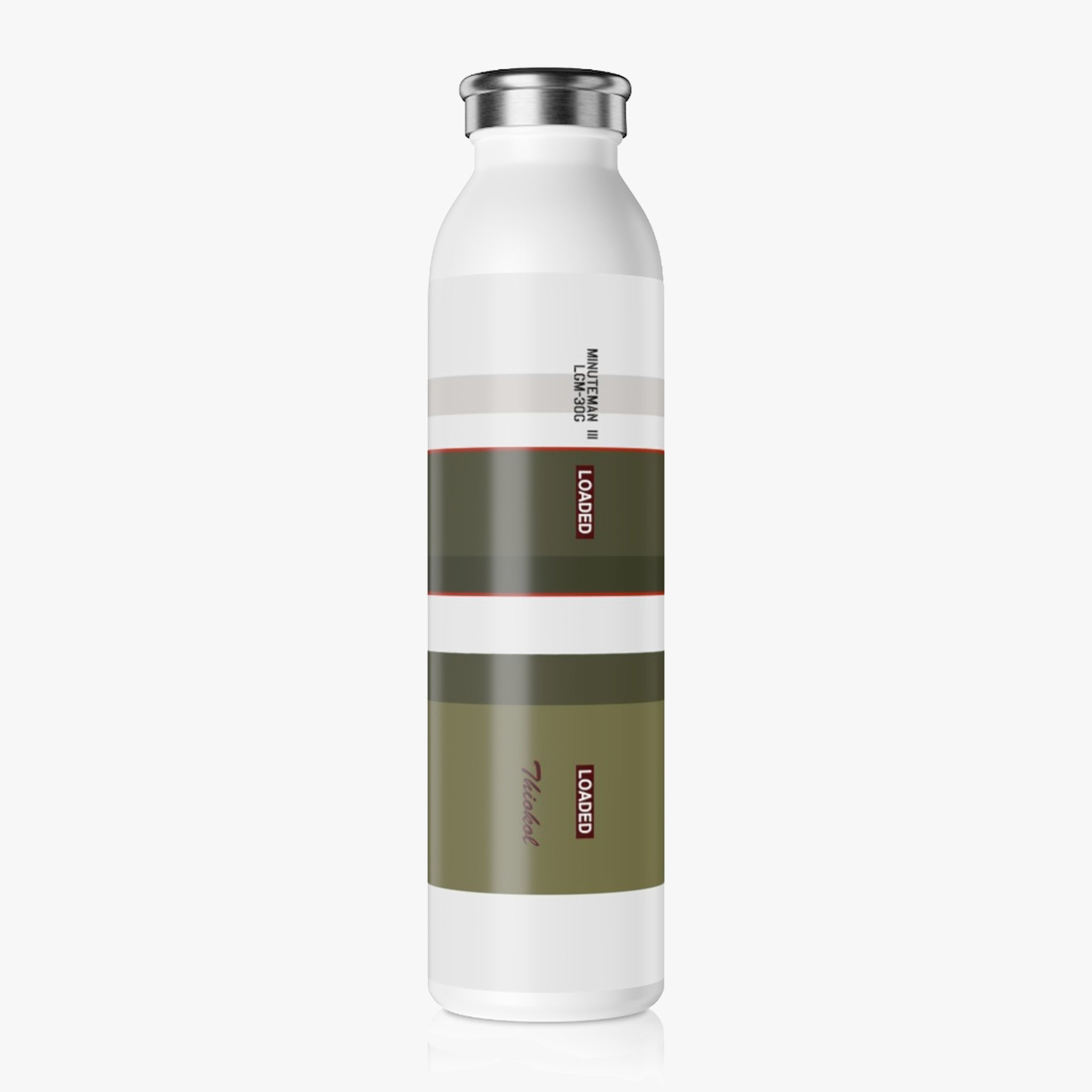 Cost-Conserving Slim memobottle™ - Sustainable and Sleek Water
