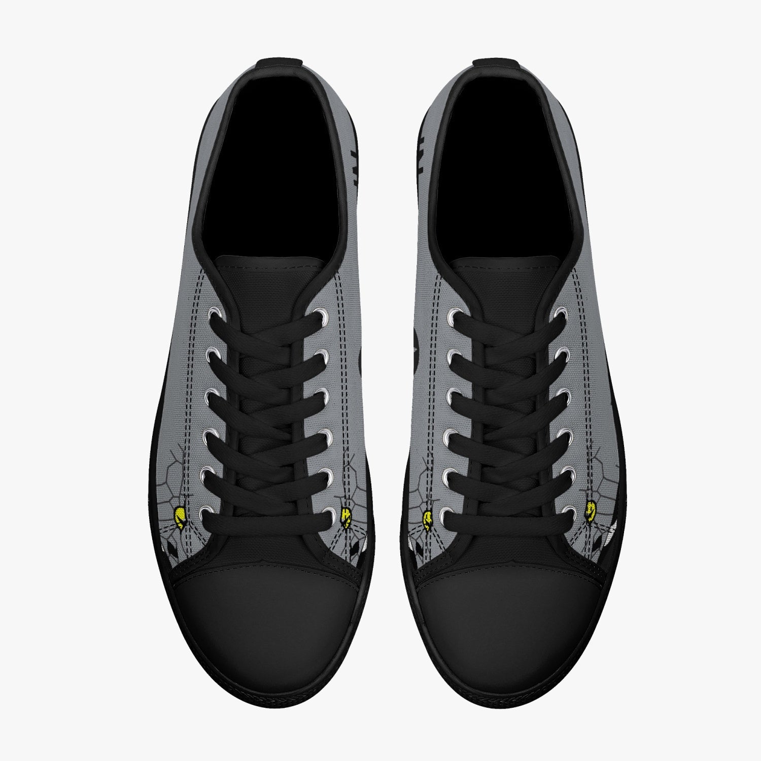 A-10 "Blacksnakes" Low Top Canvas Shoes - I Love a Hangar