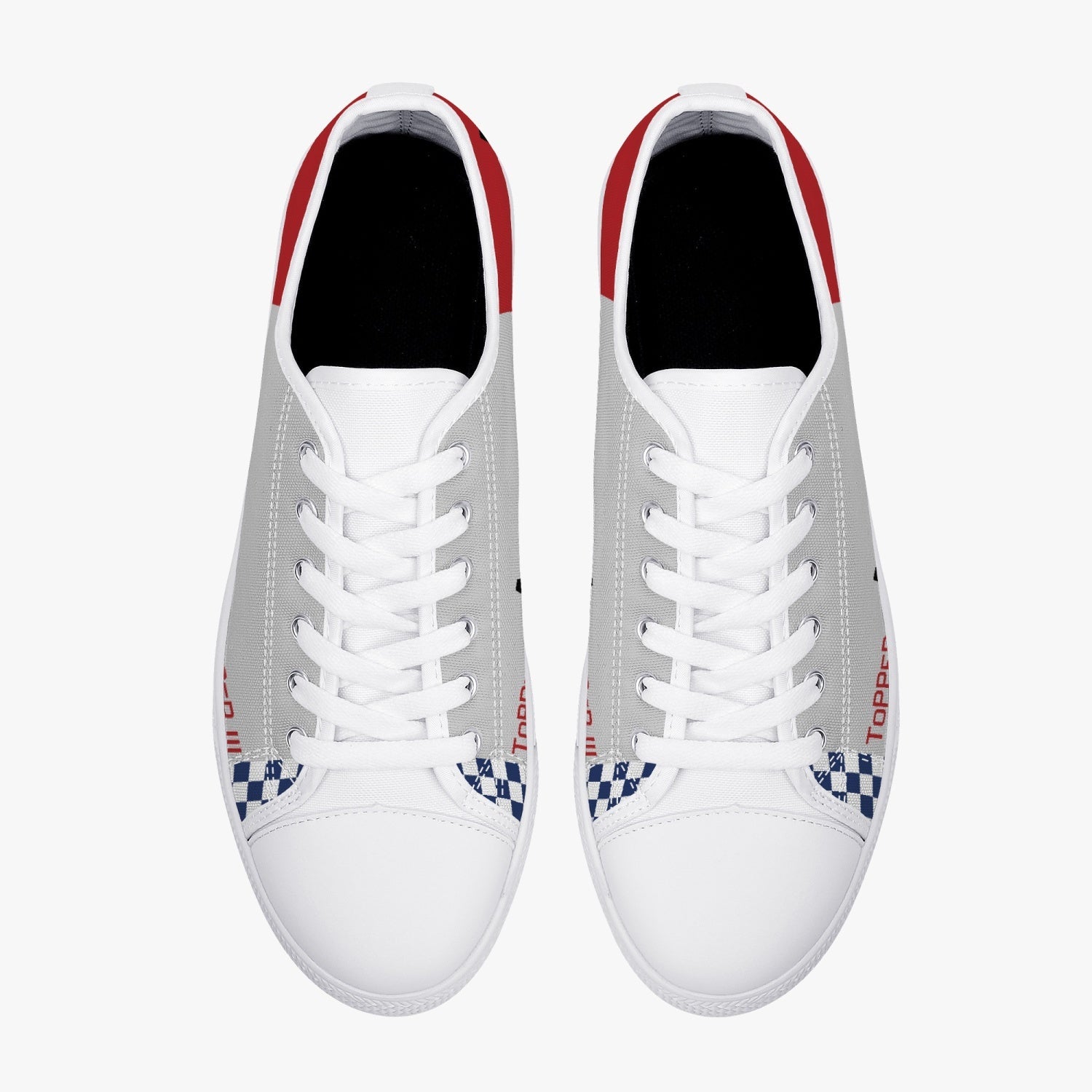 P-51 "Topper III" Low Top Canvas Shoes - I Love a Hangar
