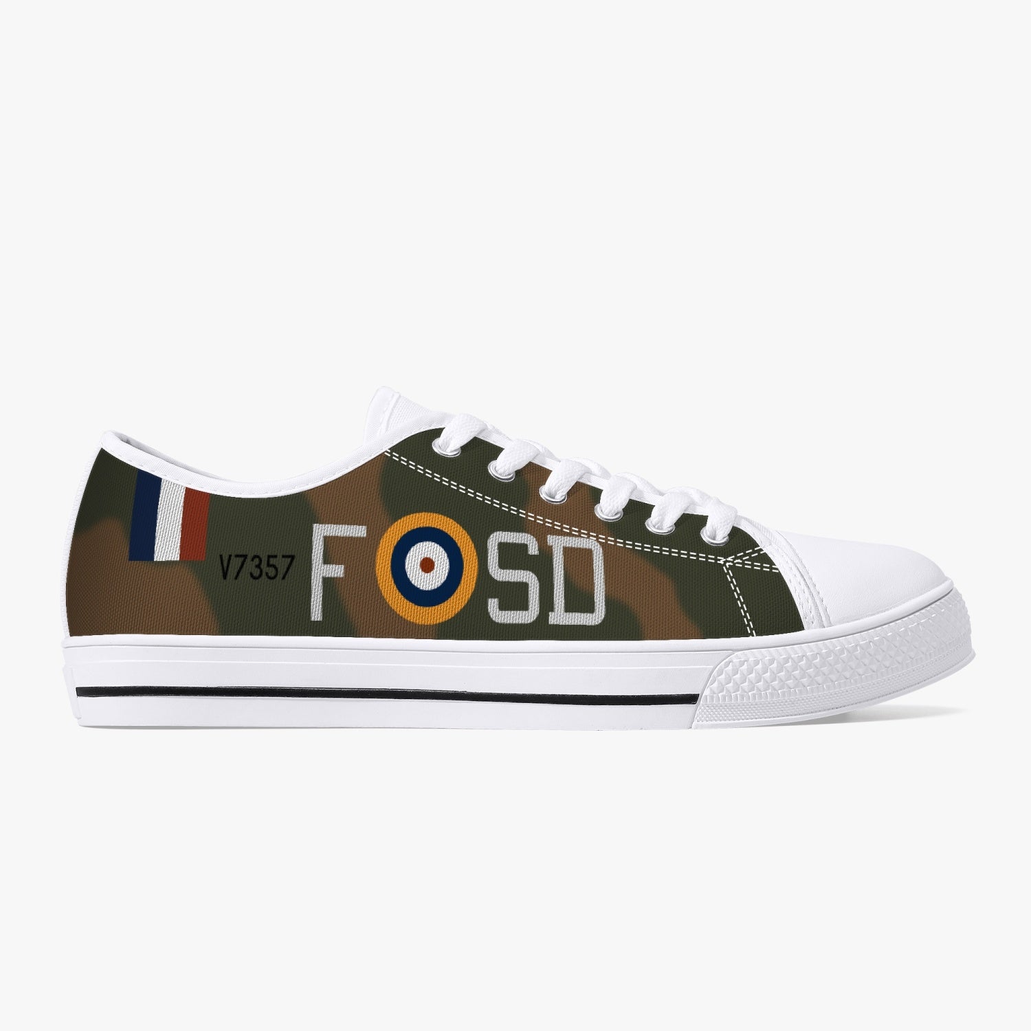 Hurricane "SD-F" Low Top Canvas Shoes - I Love a Hangar