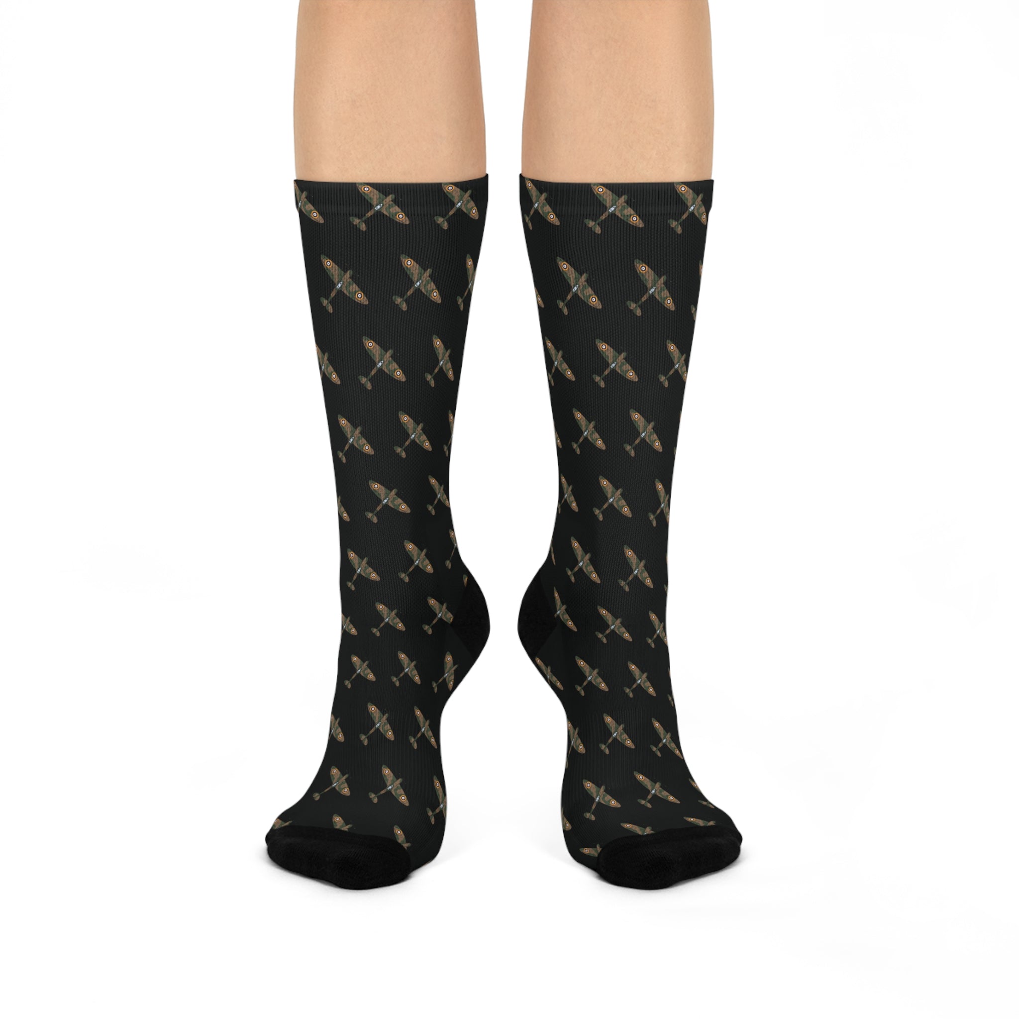 Spitfire Cushioned Crew Socks