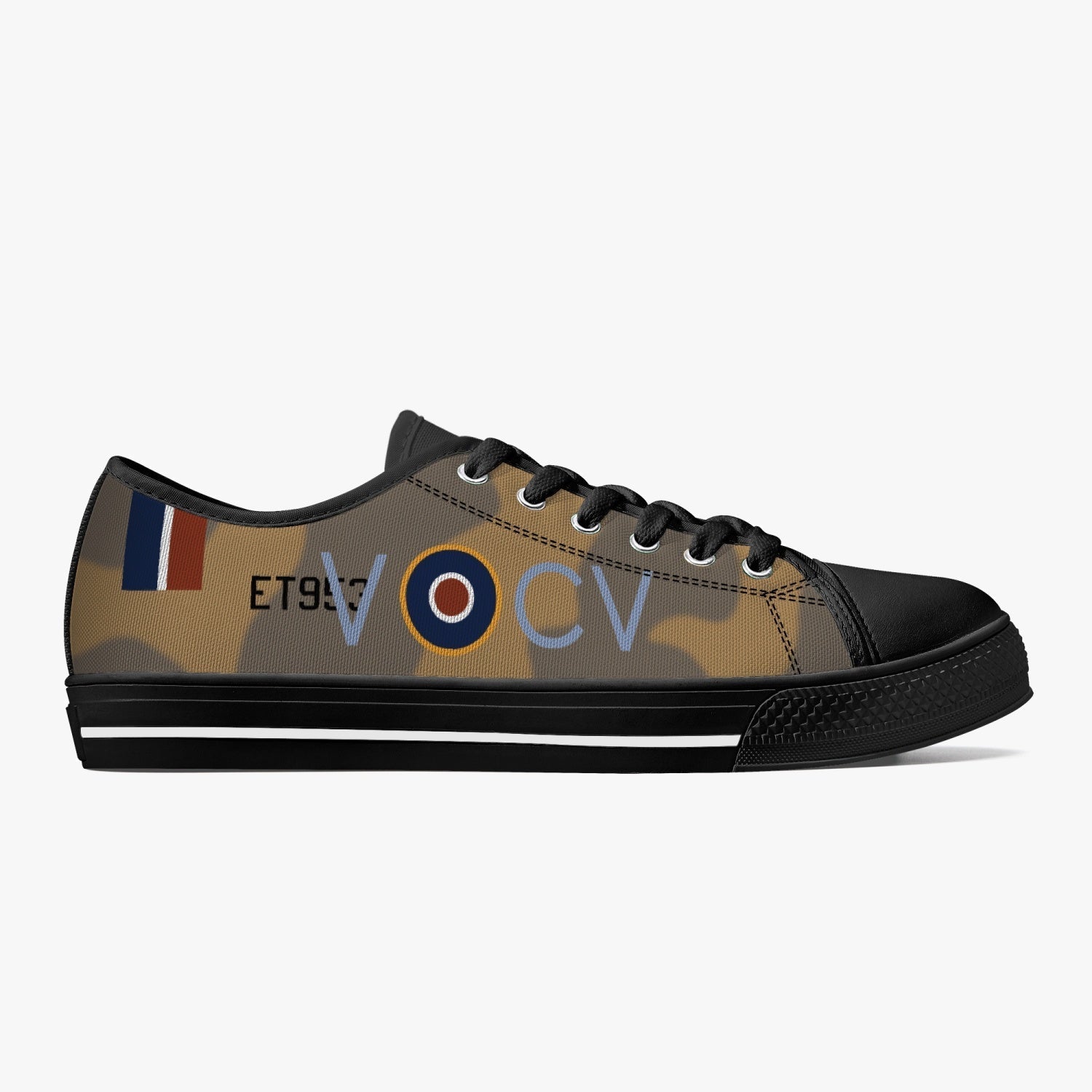 P-40 "CV-V" Low Top Canvas Shoes - I Love a Hangar