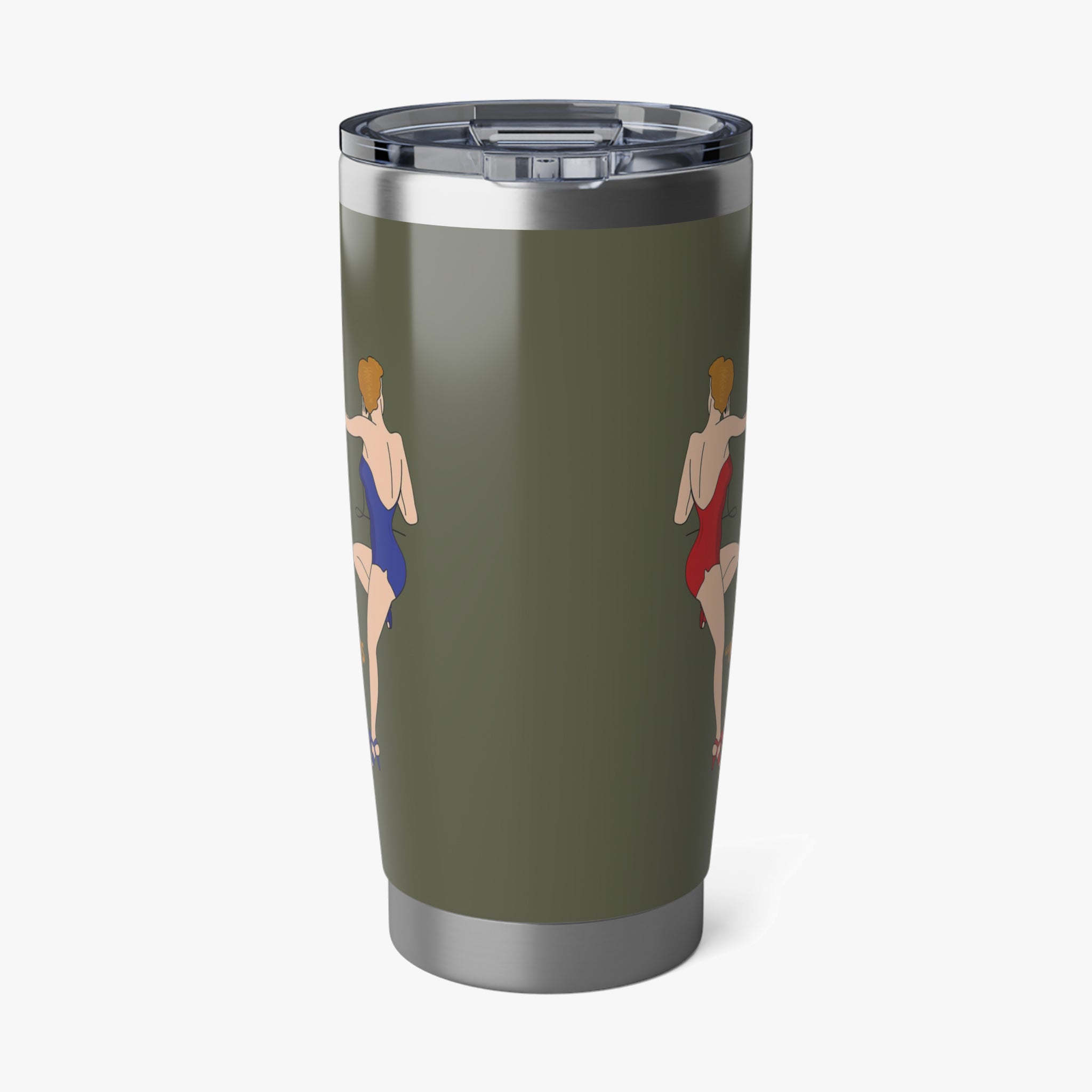 B-17 "Memphis Belle" Inspired 20oz (590ml) Stainless Steel Tumbler - I Love a Hangar