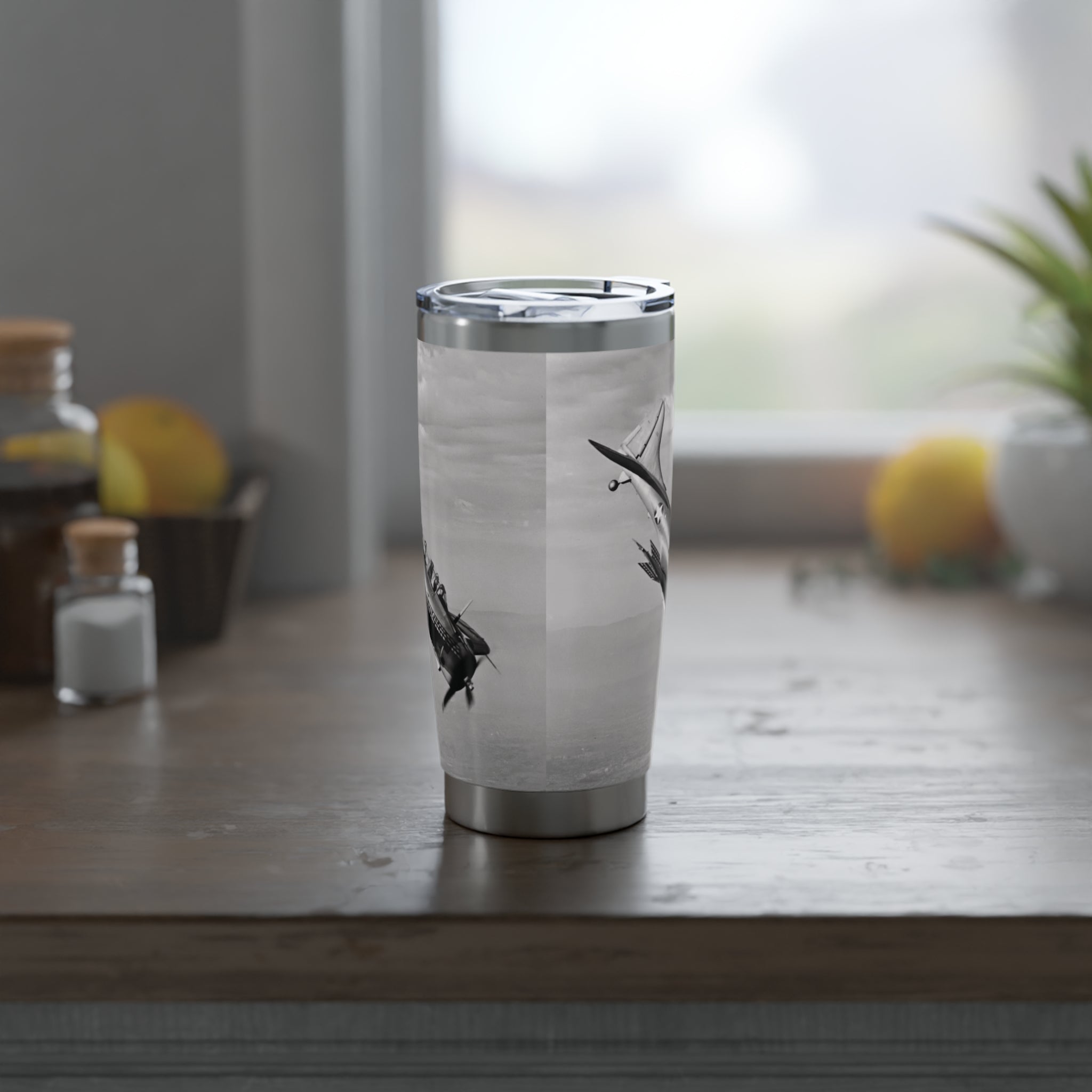 A-24 Banshee 20oz (590ml) Stainless Steel Tumbler - I Love a Hangar