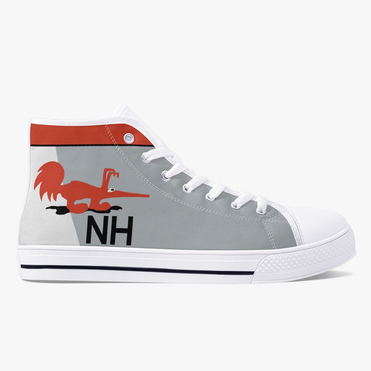 VF-114 "Aardvarks" High Top Canvas Shoes - I Love a Hangar