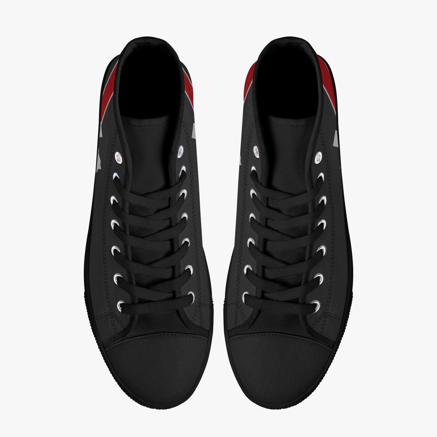 VF-201 "Hunters" High Top Canvas Shoes - I Love a Hangar