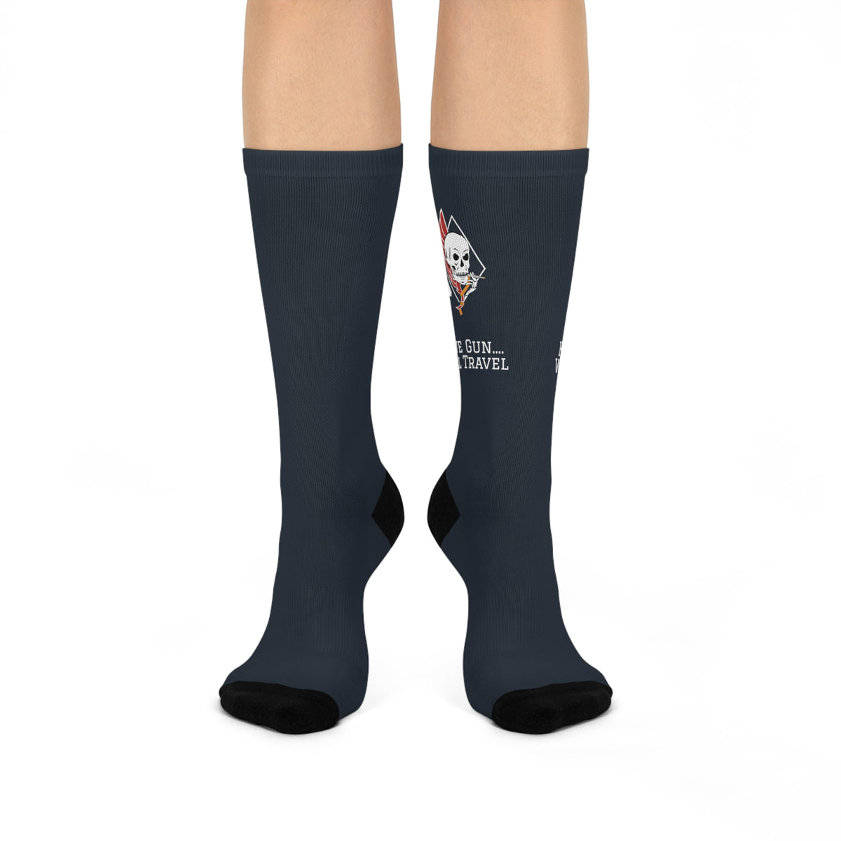 VFA-34 "Blue Blasters" Cushioned Crew Socks - I Love a Hangar