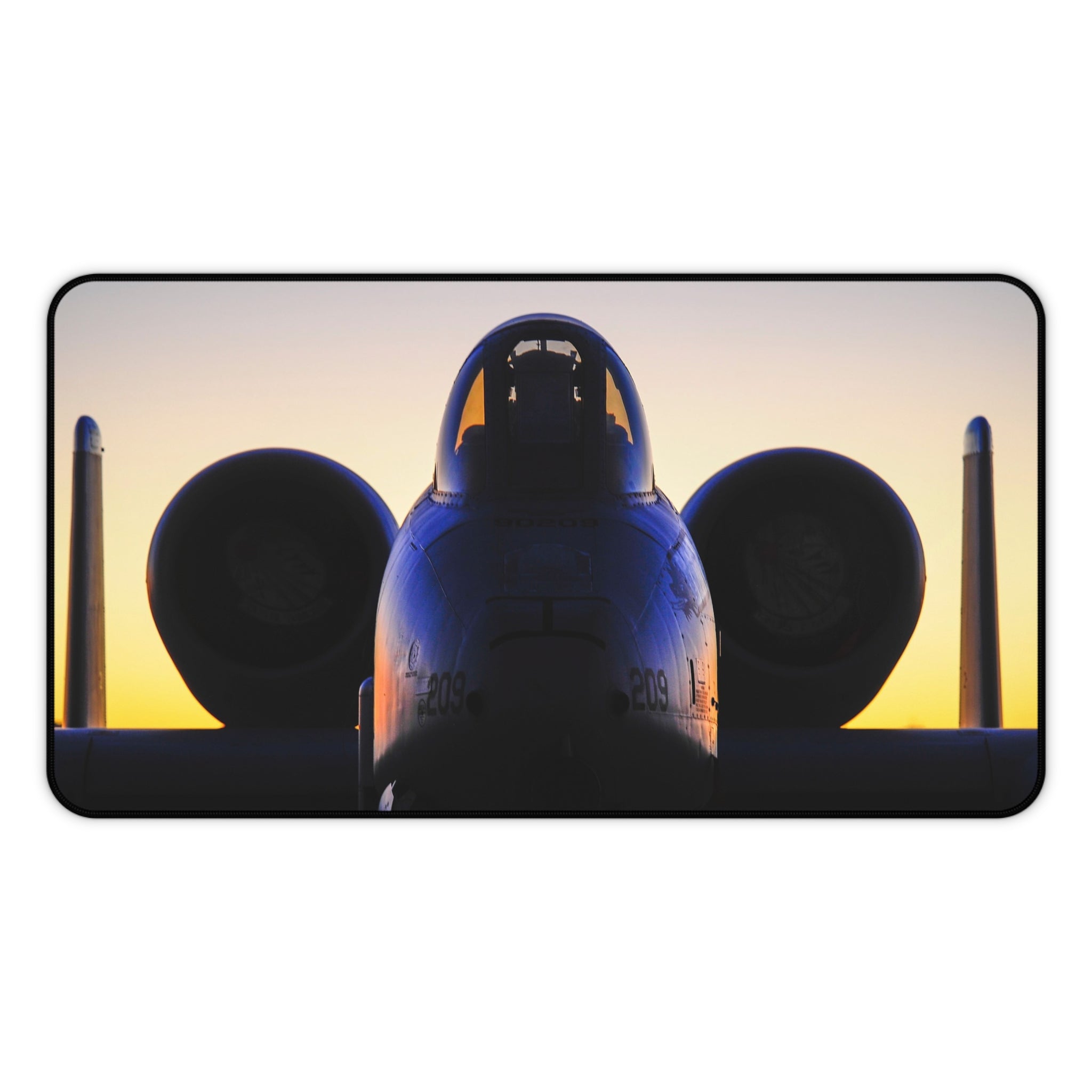 A-10 "Warthog" Desk Mat - I Love a Hangar
