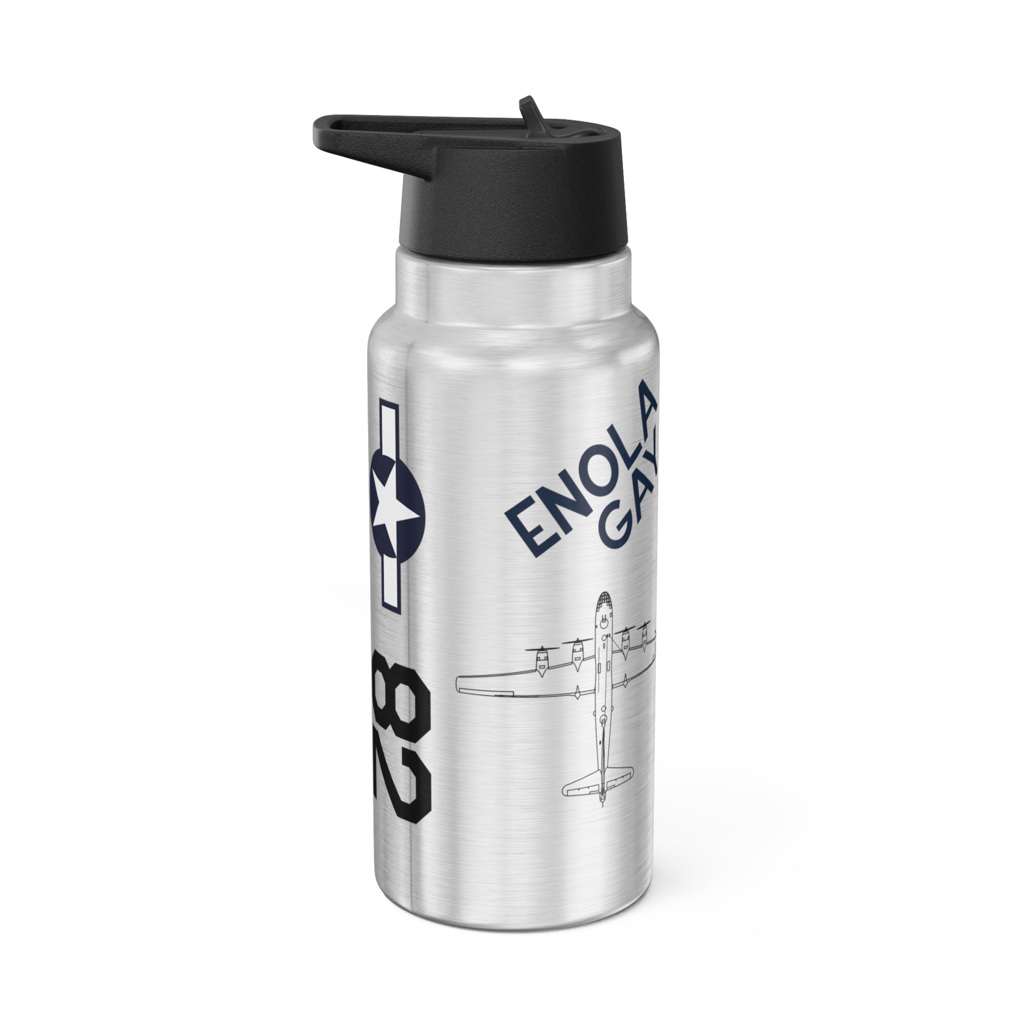 B-29 "Enola Gay" Tumbler, 32oz (950ml) - I Love a Hangar