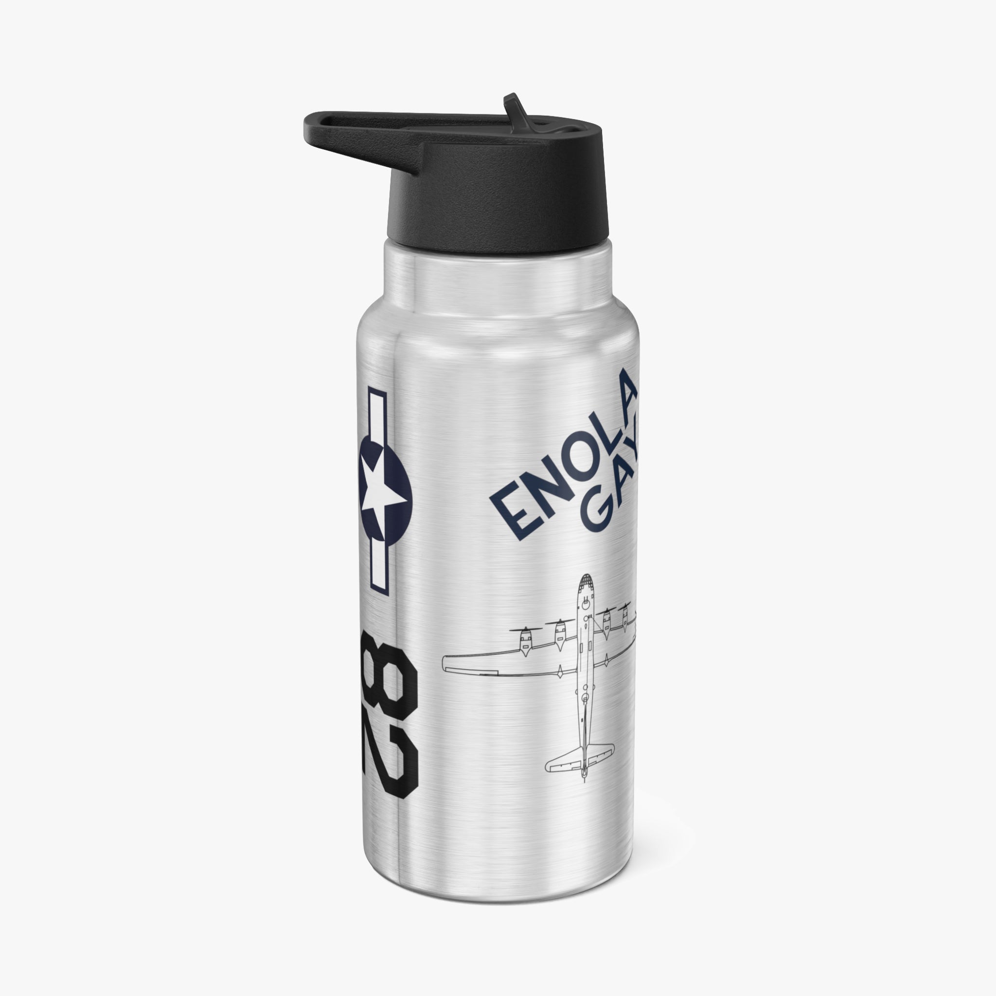 B-29 "Enola Gay" Tumbler, 32oz (950ml) - I Love a Hangar