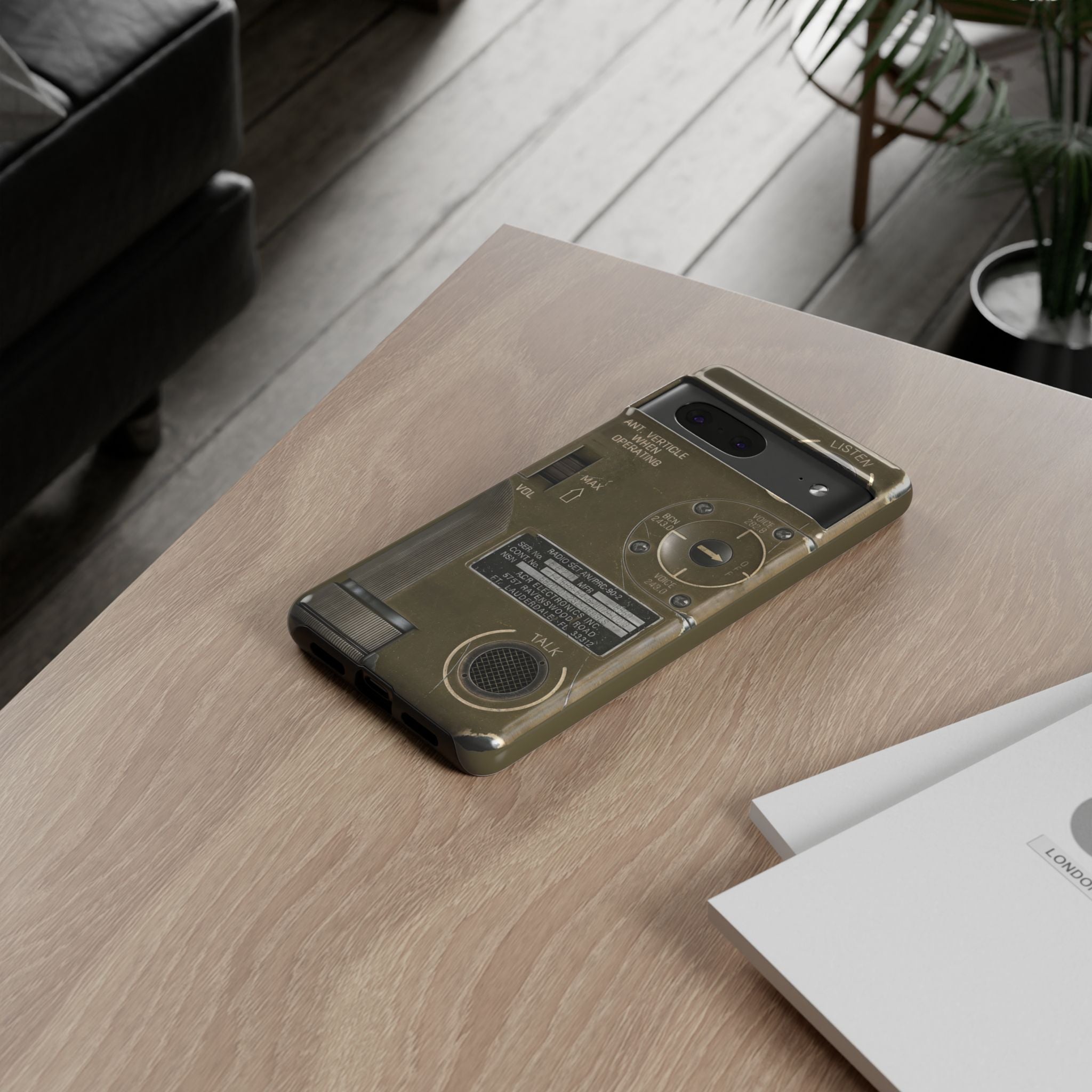 PRC-90 Tough Phone Cases for Google Pixel