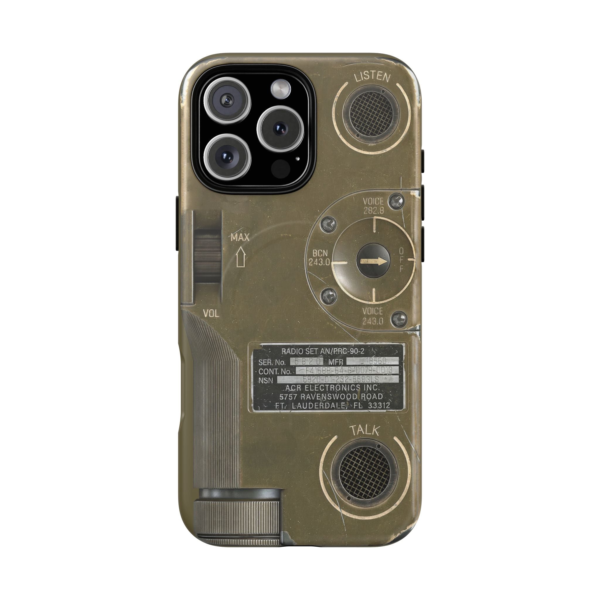 PRC-90 Tough Magnetic Cases for iPhone - I Love a Hangar