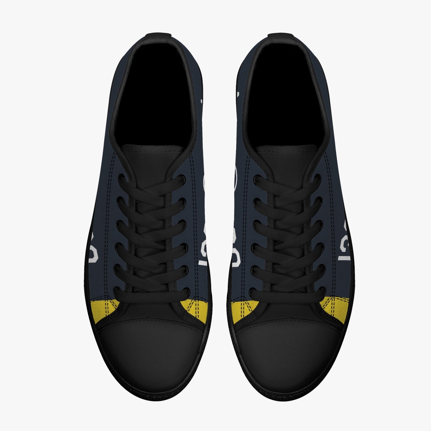 FG-1D Corsair "A-130 " Low Top Canvas Shoes - I Love a Hangar