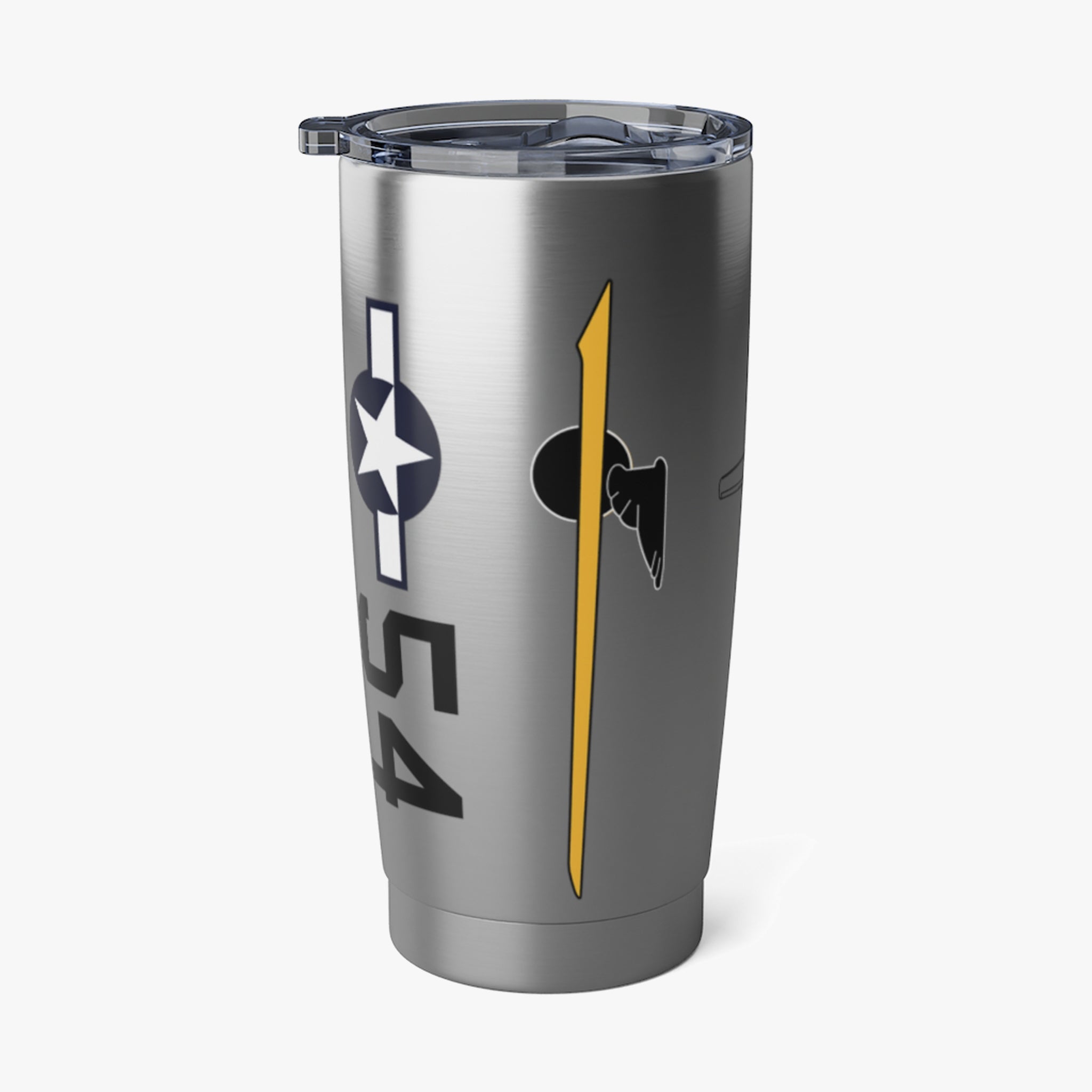 B-29 "T Square 54" Inspired 20oz (590ml) Stainless Steel Tumbler - I Love a Hangar
