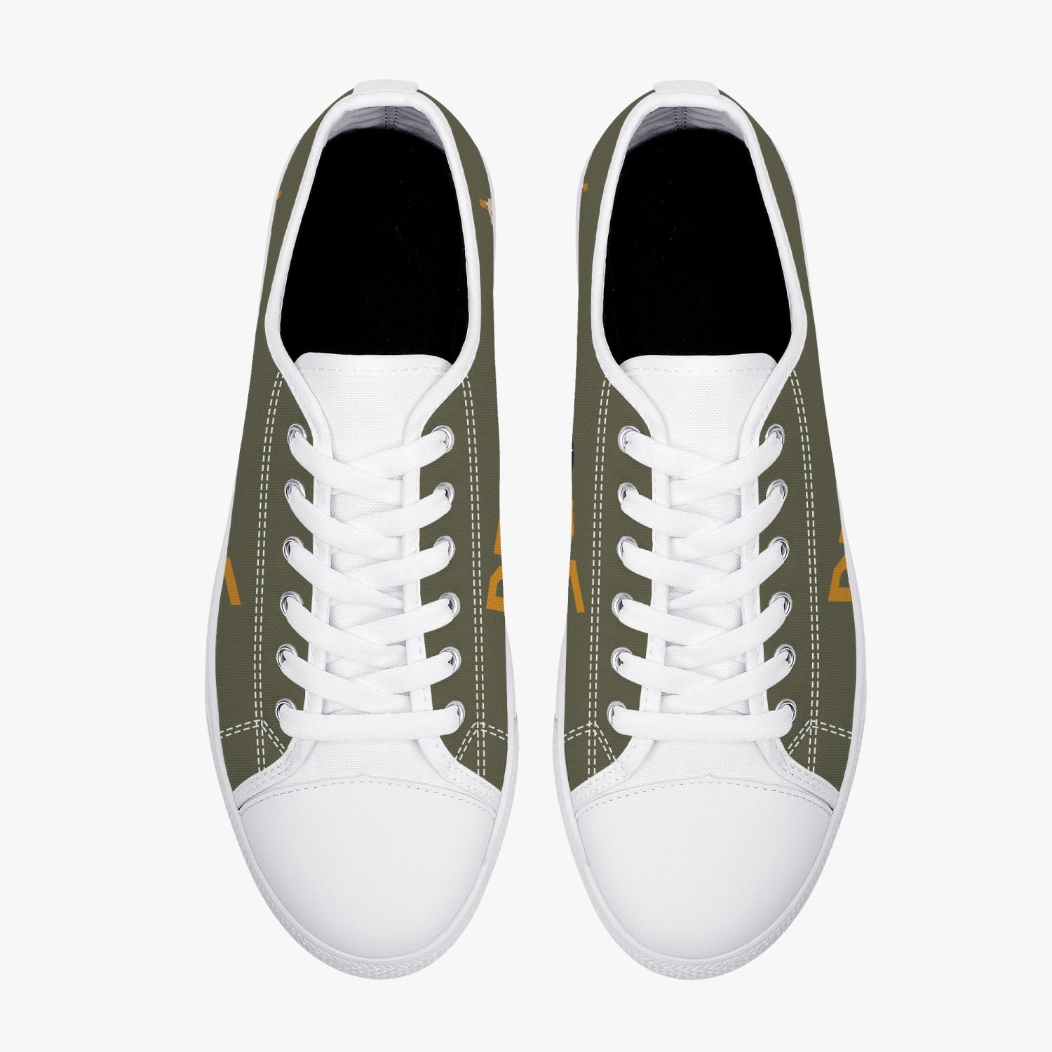 B-17 "Nine-O-Nine" Low Top Canvas Shoes - I Love a Hangar